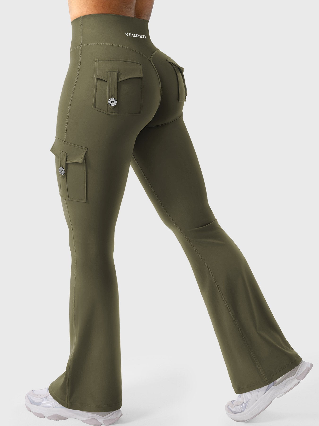Yeoreo Hedda 30" CoreFlex Flared Leggings