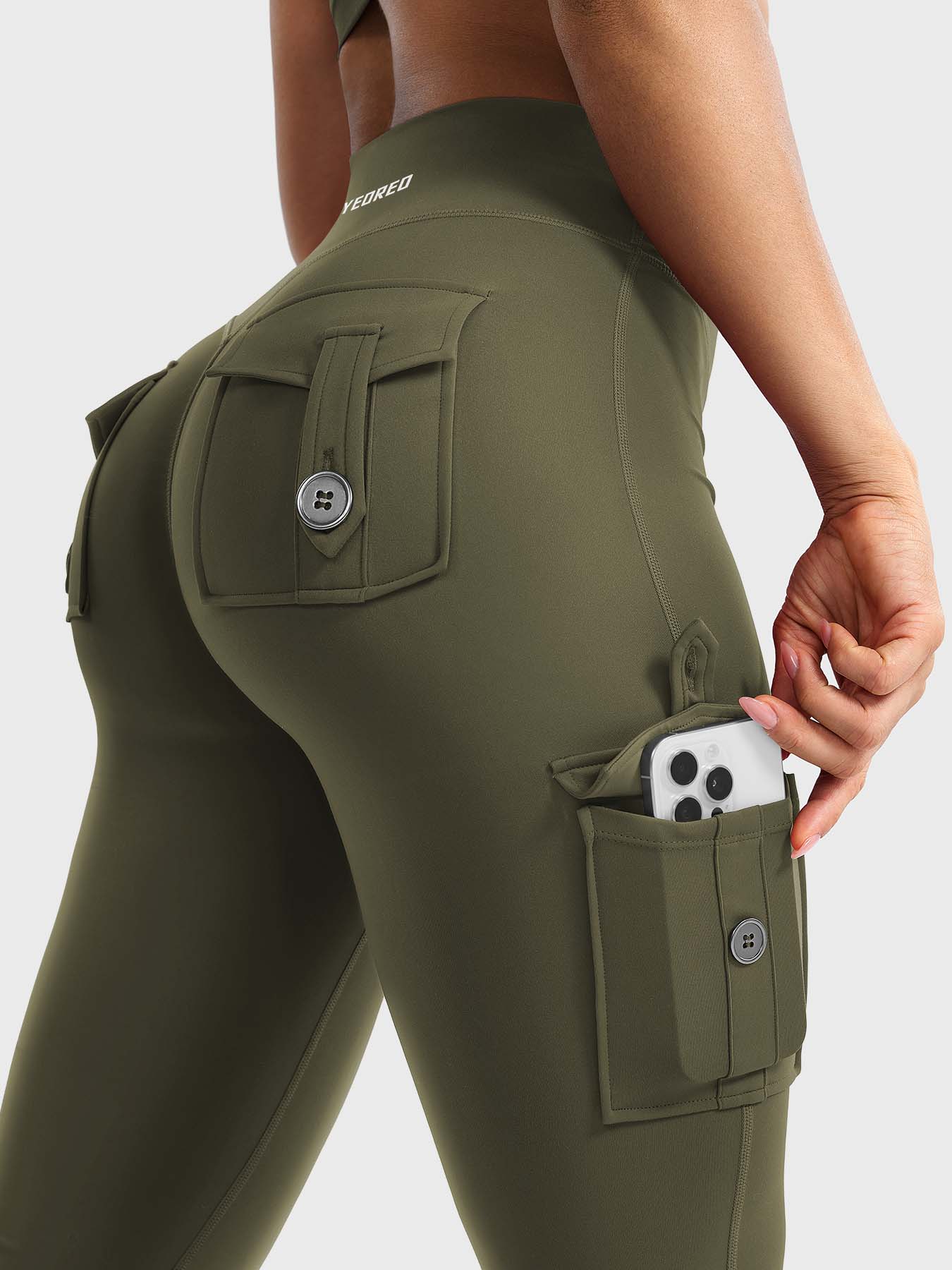 Yeoreo Hedda 30" CoreFlex Flared Leggings