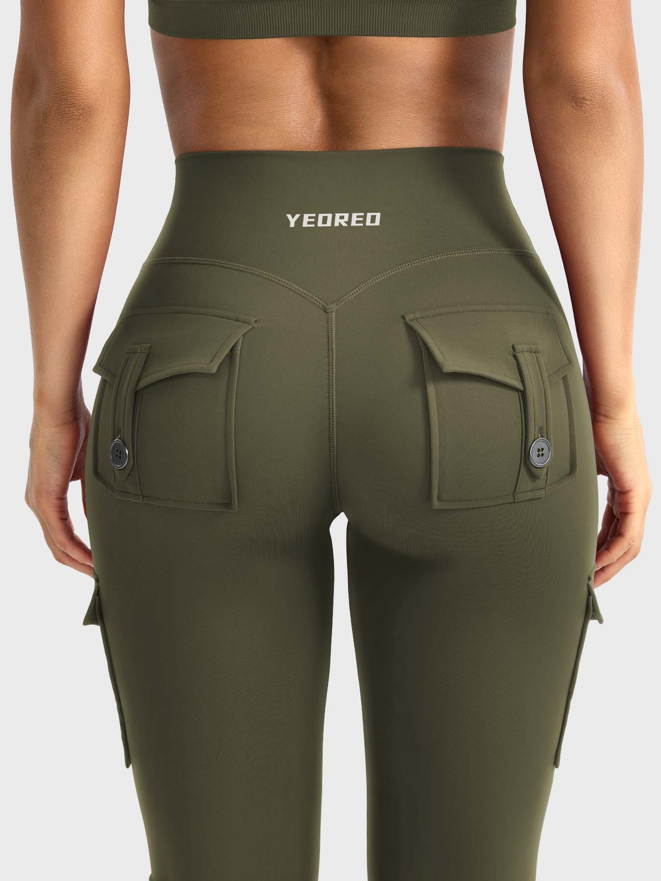 Yeoreo Hedda 30" CoreFlex Flared Leggings