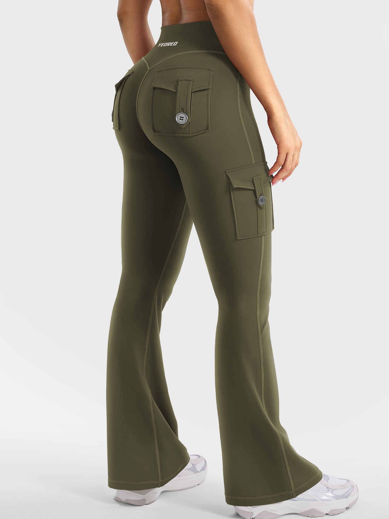 Yeoreo Hedda 30" CoreFlex Flared Leggings