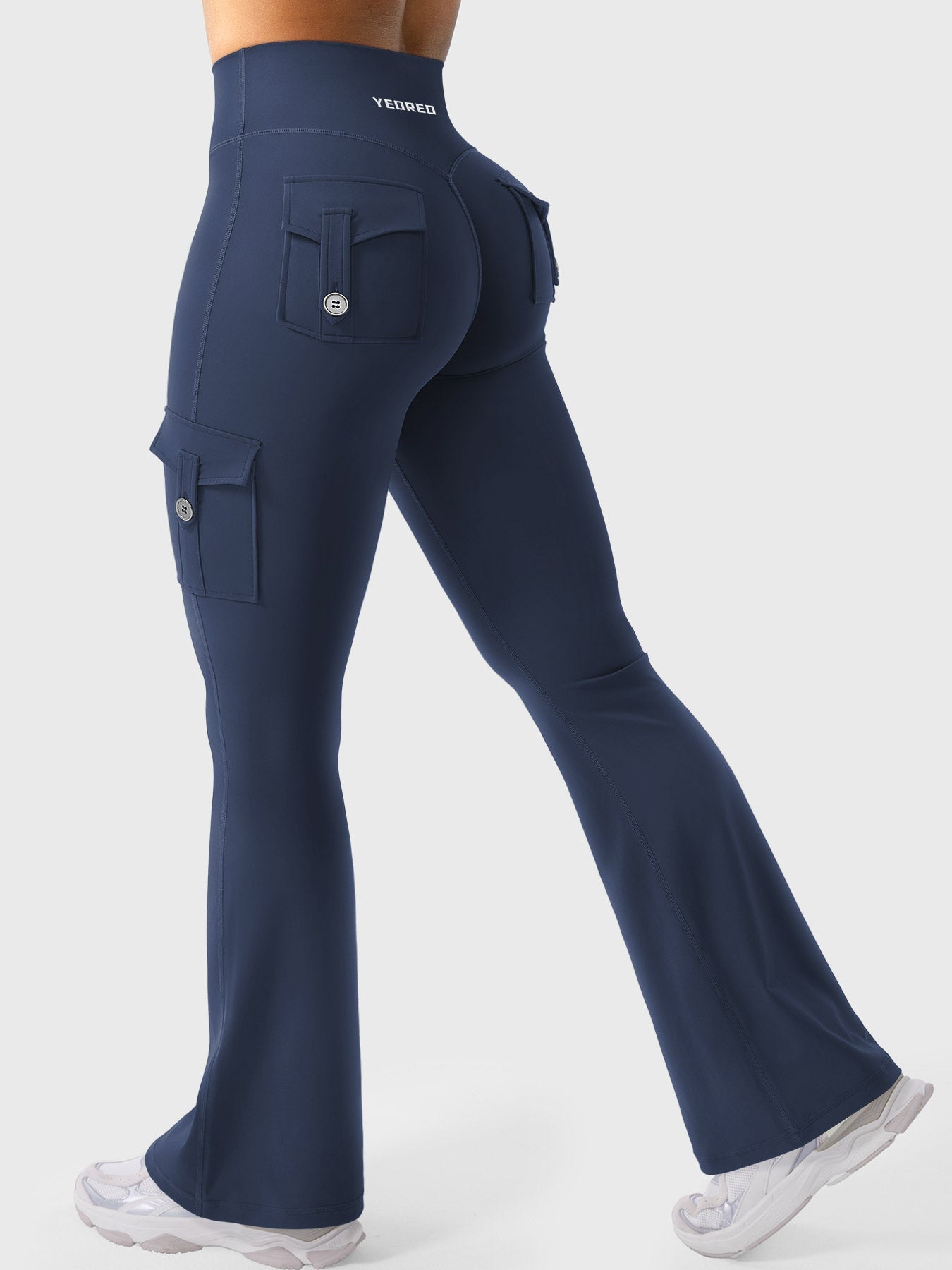 Yeoreo Hedda 30" CoreFlex Flared Leggings