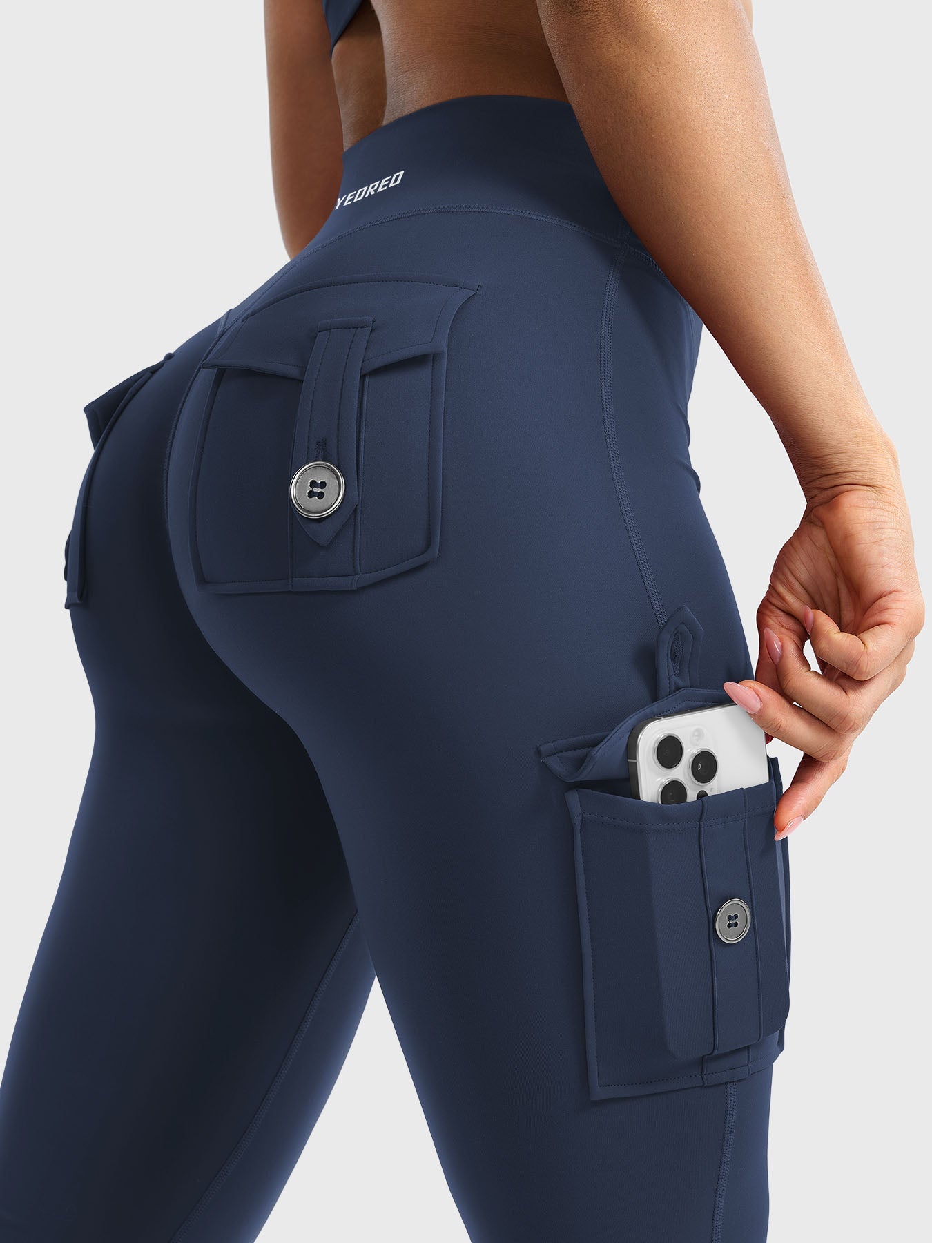 Yeoreo Hedda 30" CoreFlex Flared Leggings