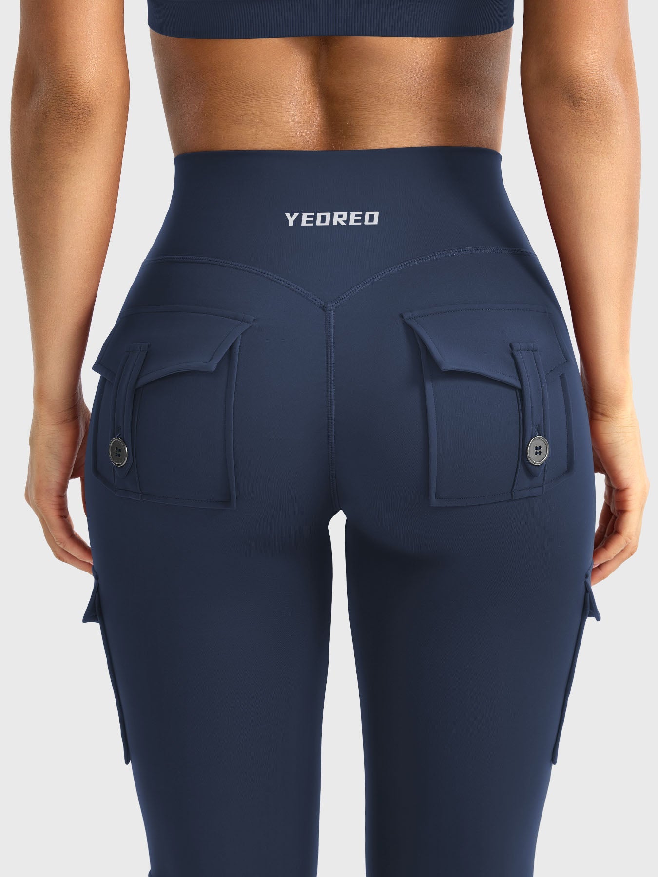 Yeoreo Hedda 30" CoreFlex Flared Leggings