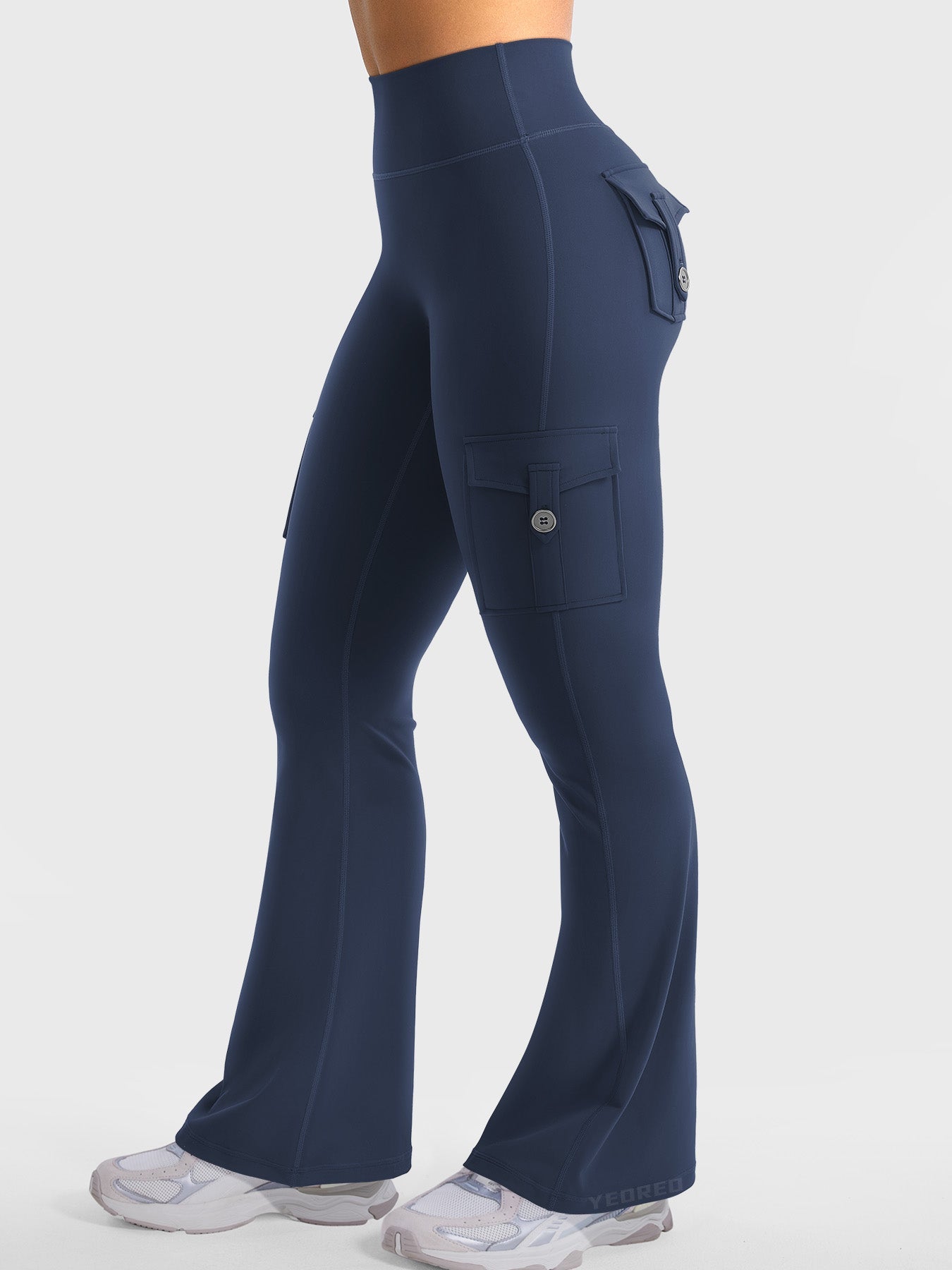 Yeoreo Hedda 30" CoreFlex Flared Leggings