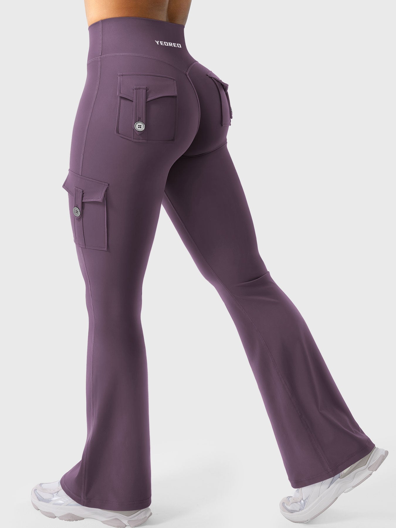 Yeoreo Hedda 30" CoreFlex Flared Leggings