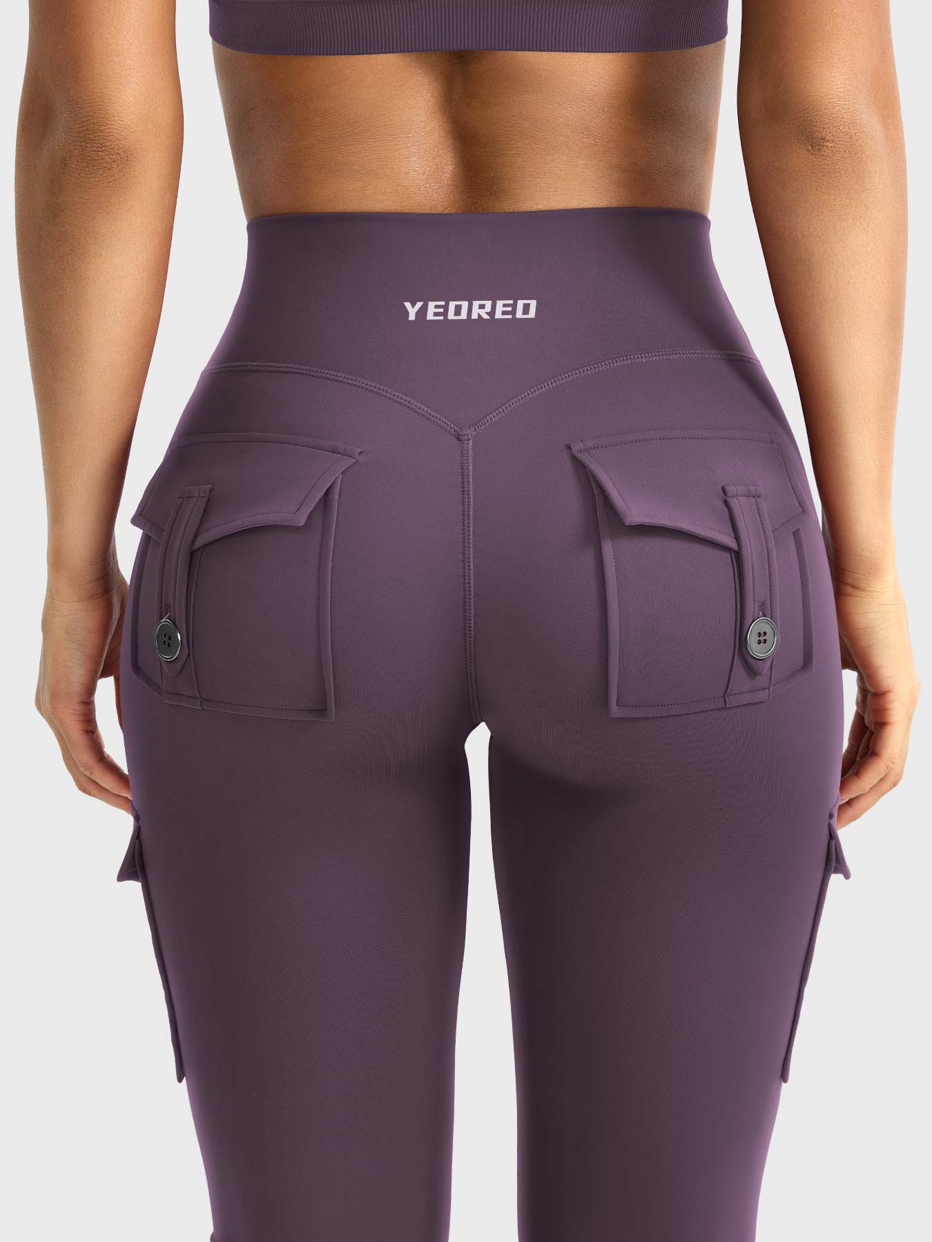 Yeoreo Hedda 30" CoreFlex Flared Leggings