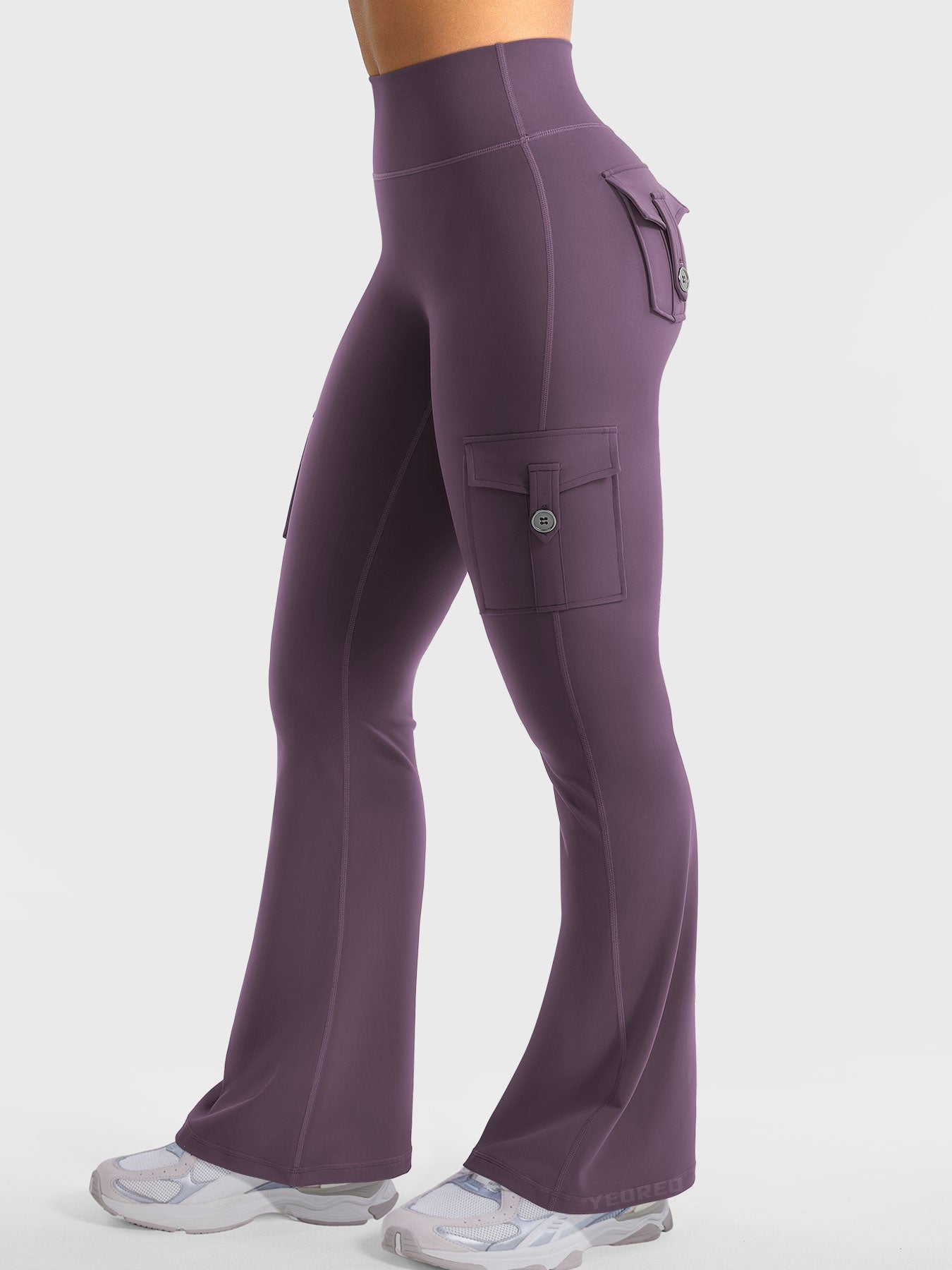 Yeoreo Hedda 30" CoreFlex Flared Leggings