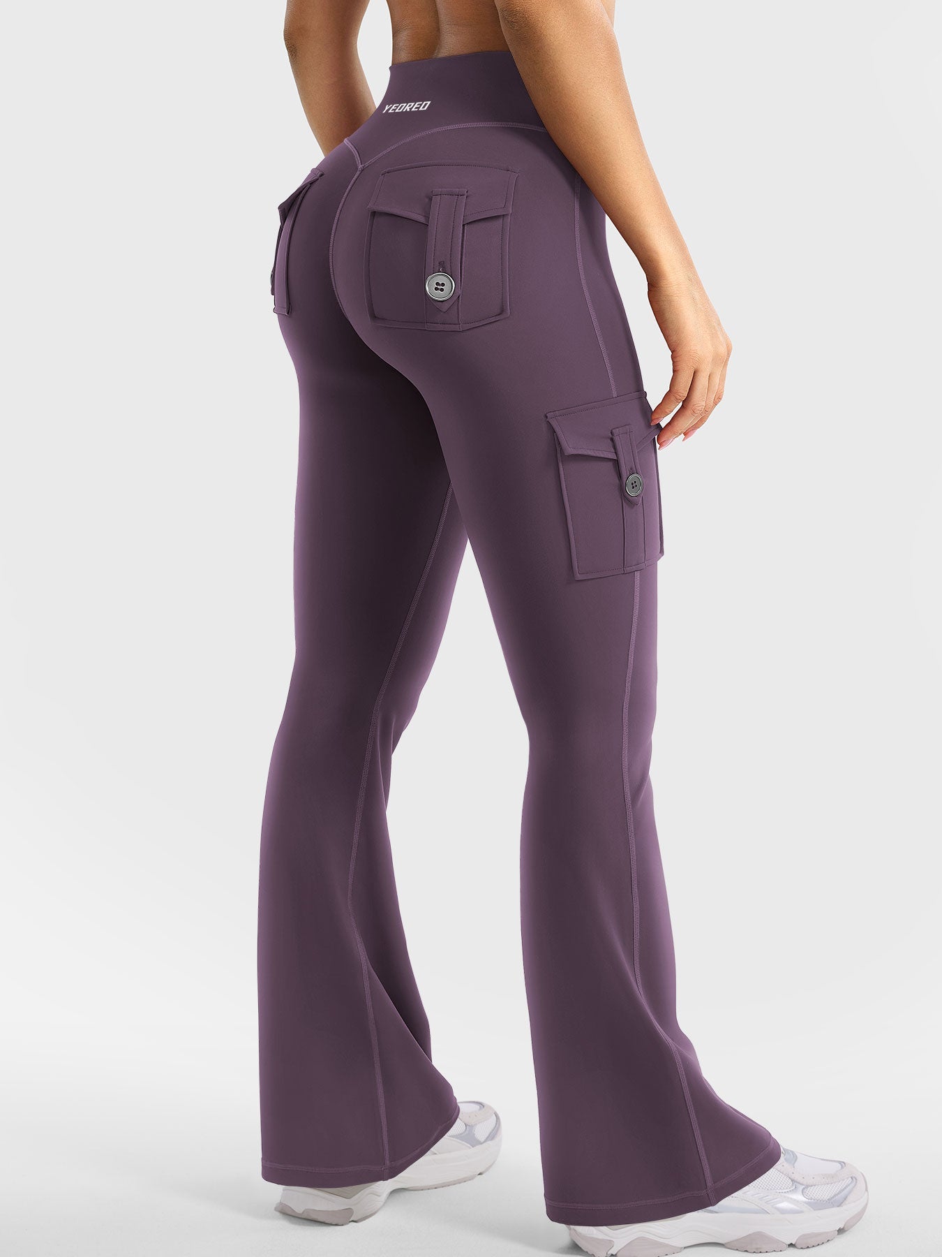 Yeoreo Hedda 30" CoreFlex Flared Leggings
