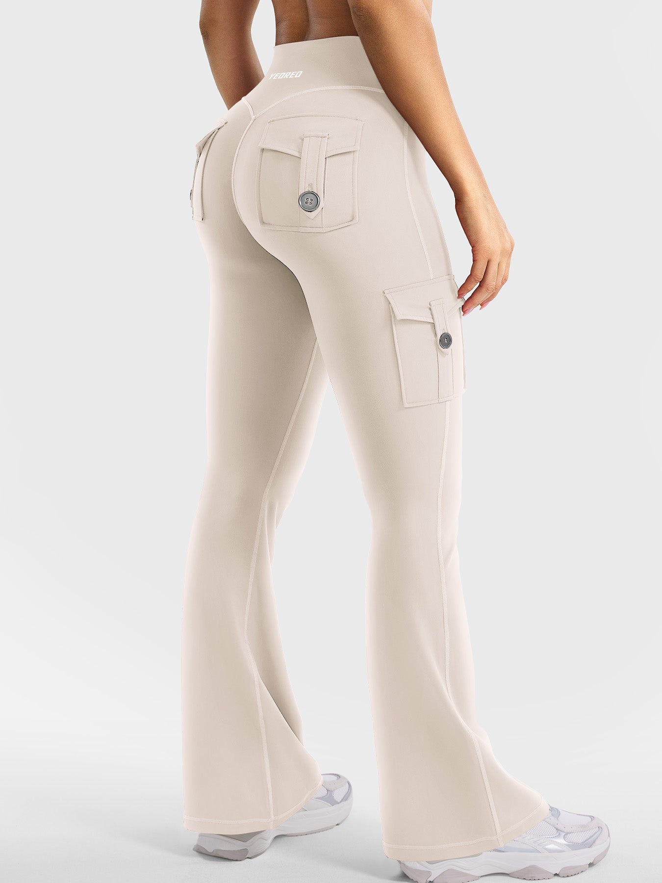 Yeoreo Hedda 30" CoreFlex Flared Leggings