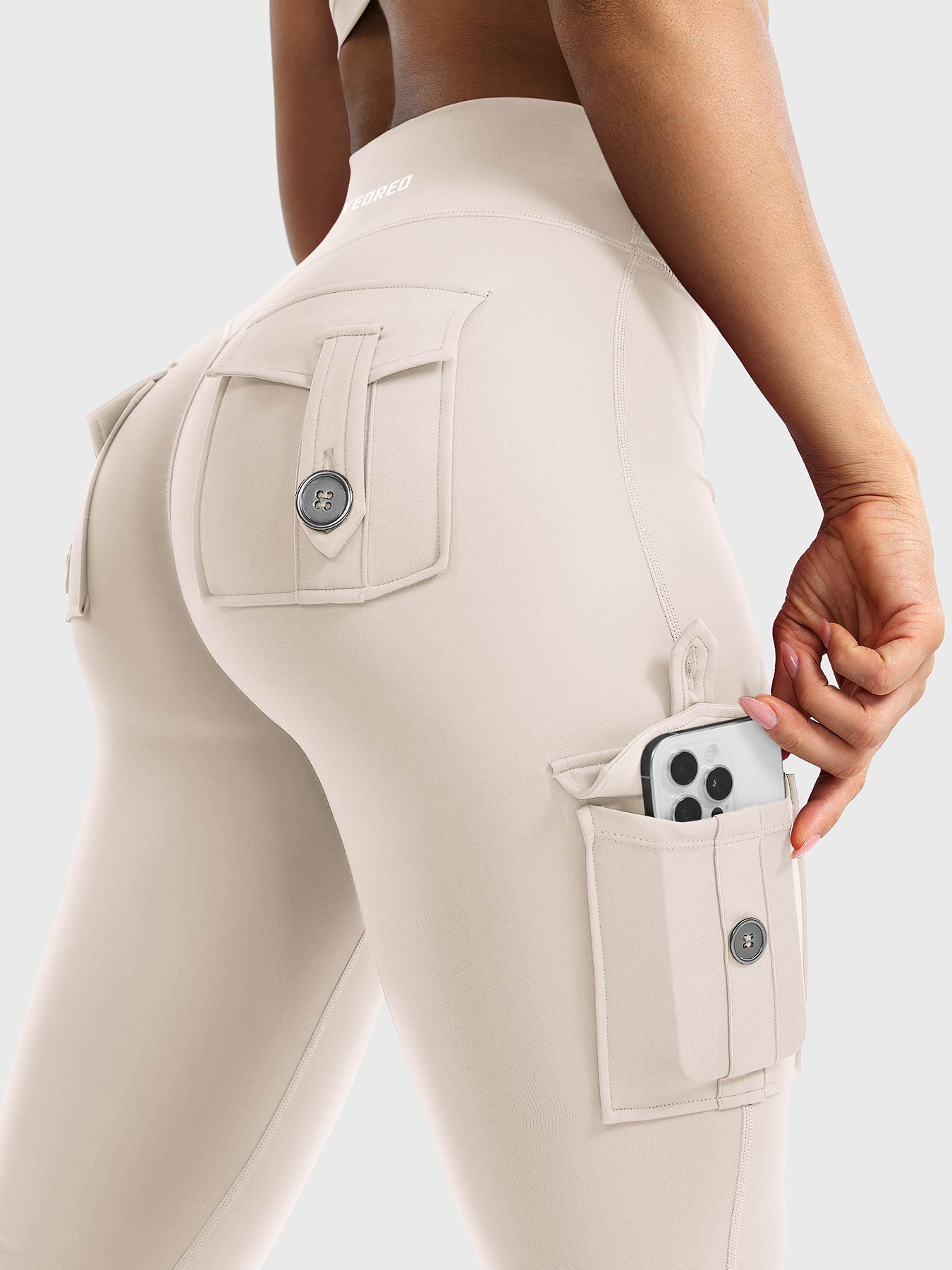 Yeoreo Hedda 28" CoreFlex Flared Leggings