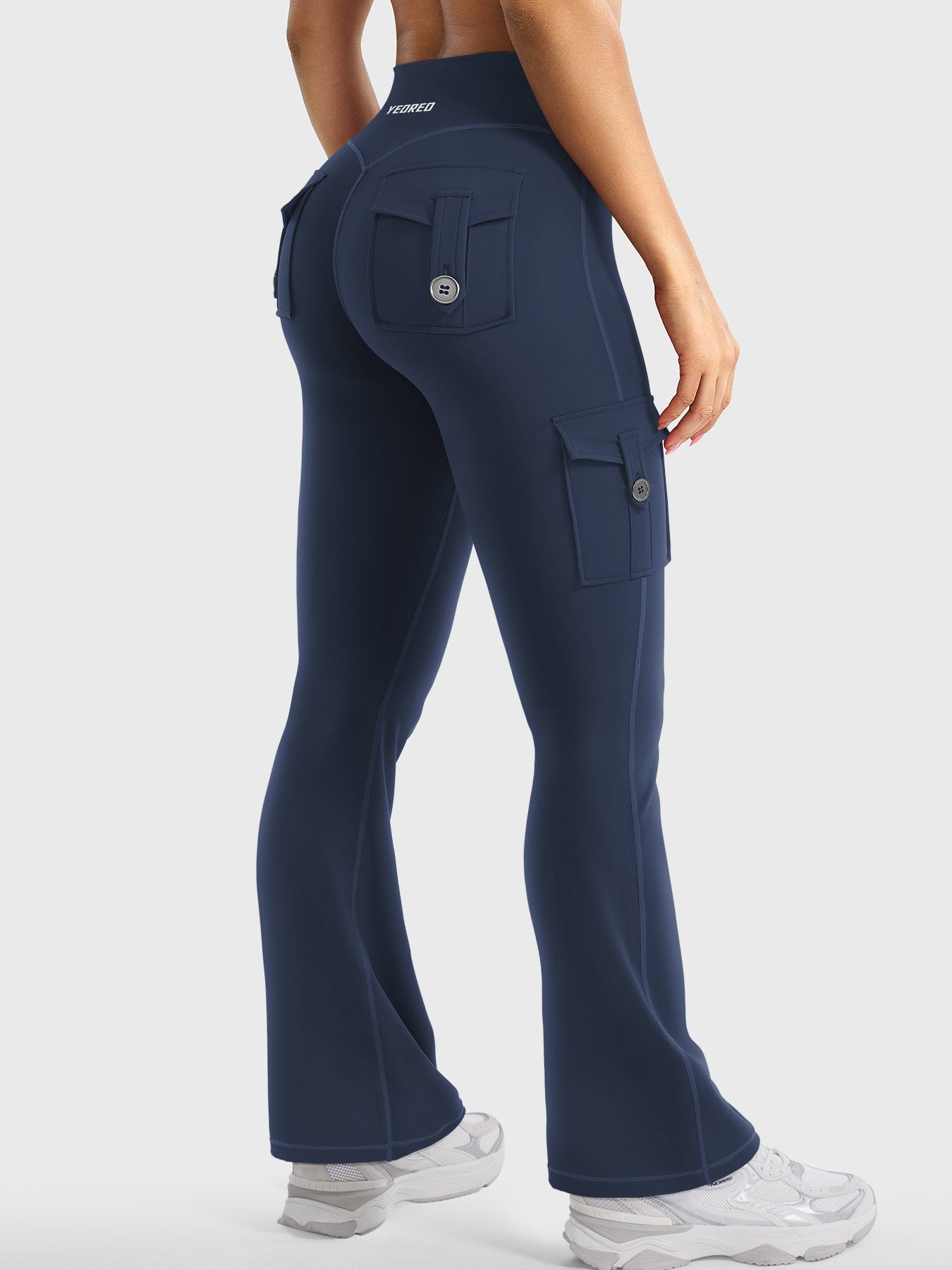 Yeoreo Hedda 28" CoreFlex Flared Leggings