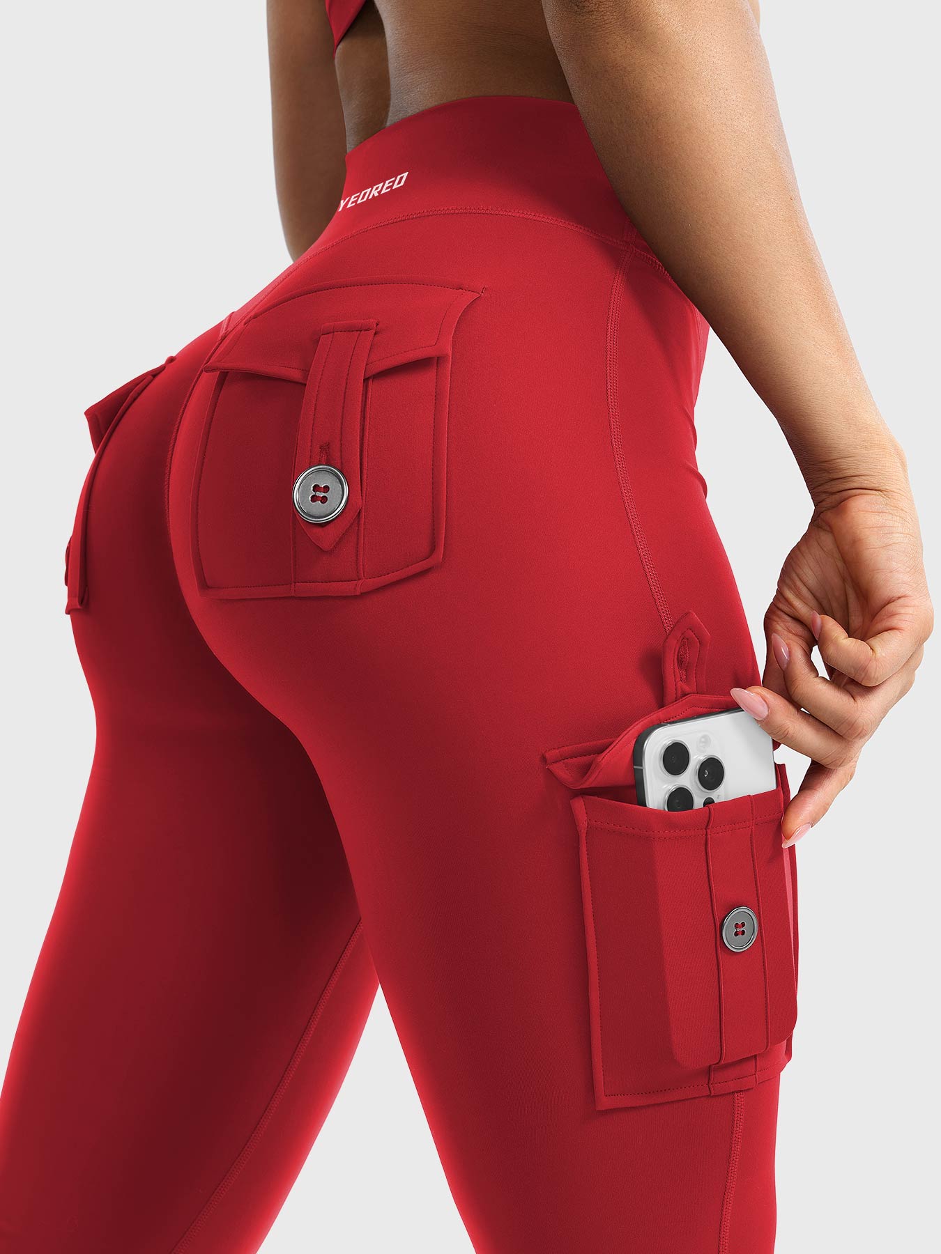 Yeoreo Hedda 34" CoreFlex Flared Leggings