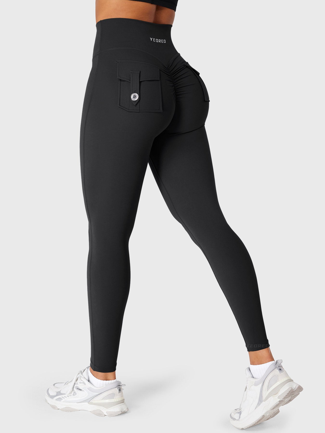 Yeoreo High Waist Charm Leggings