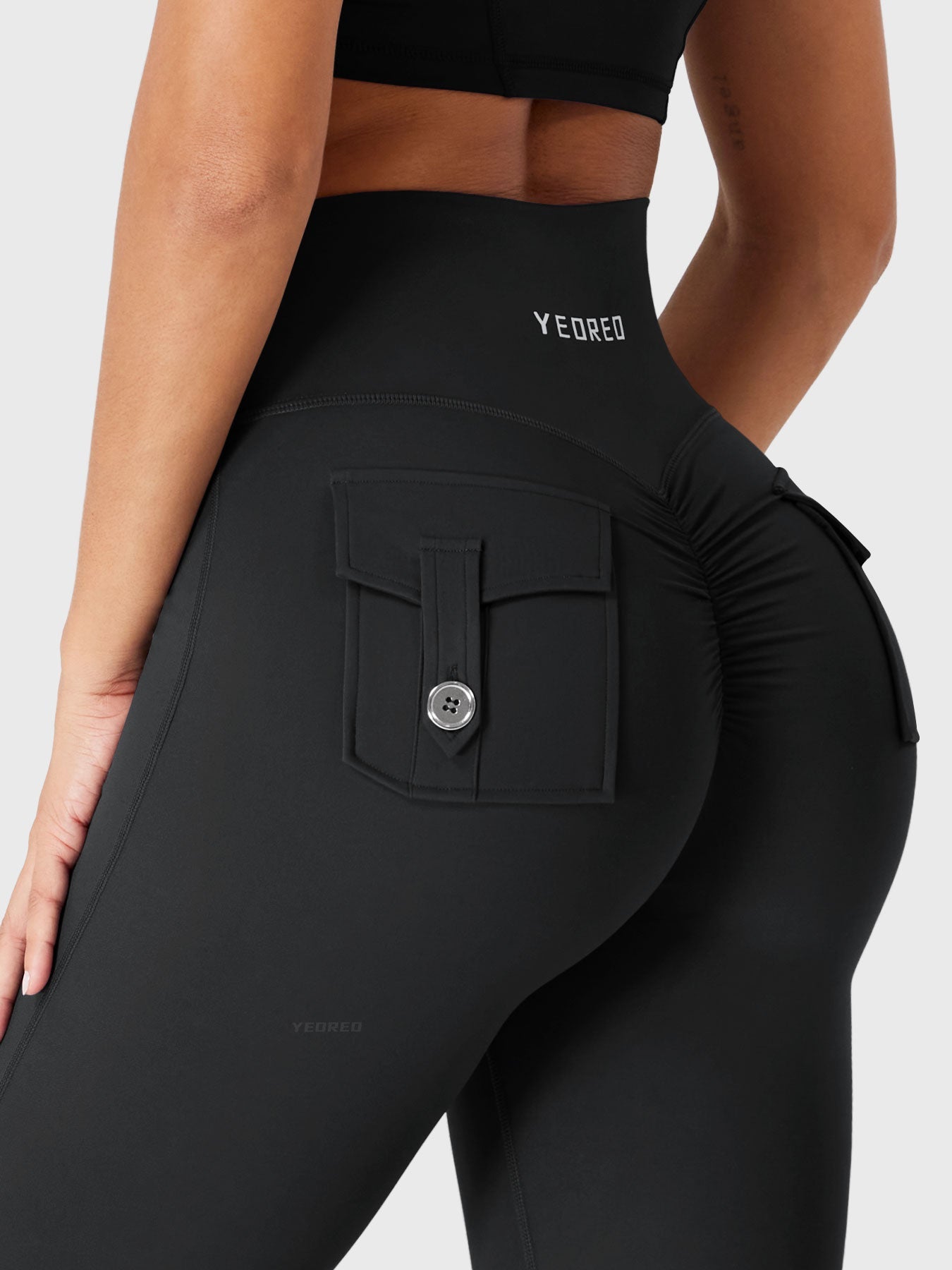 Yeoreo High Waist Charm Leggings