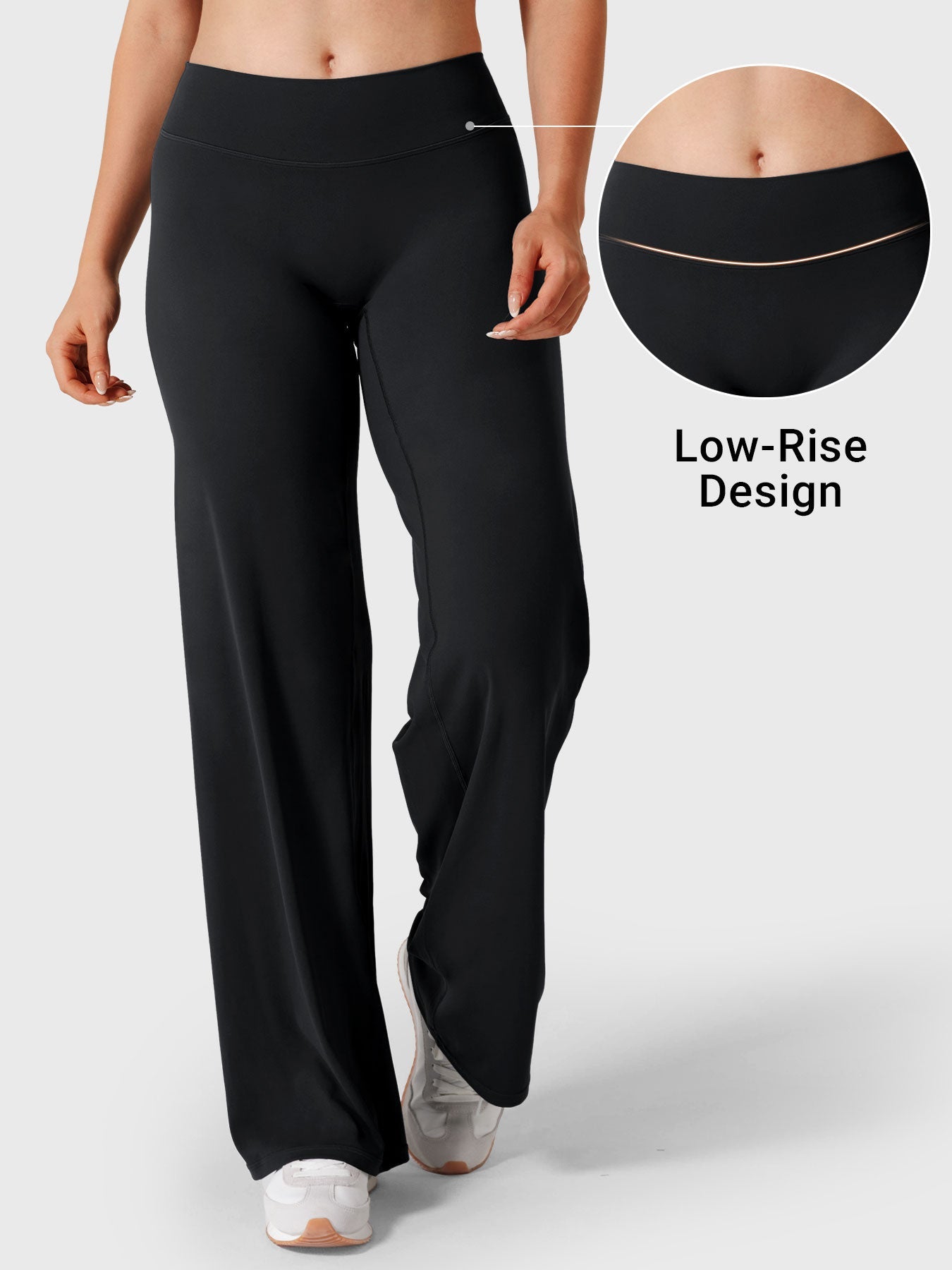 Yeoreo Xevia 31.5" Low Rise Straight Leggings