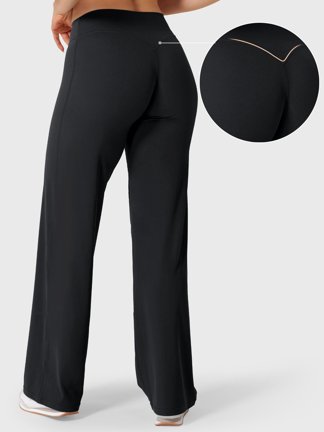 Yeoreo Xevia 31.5" Low Rise Straight Leggings
