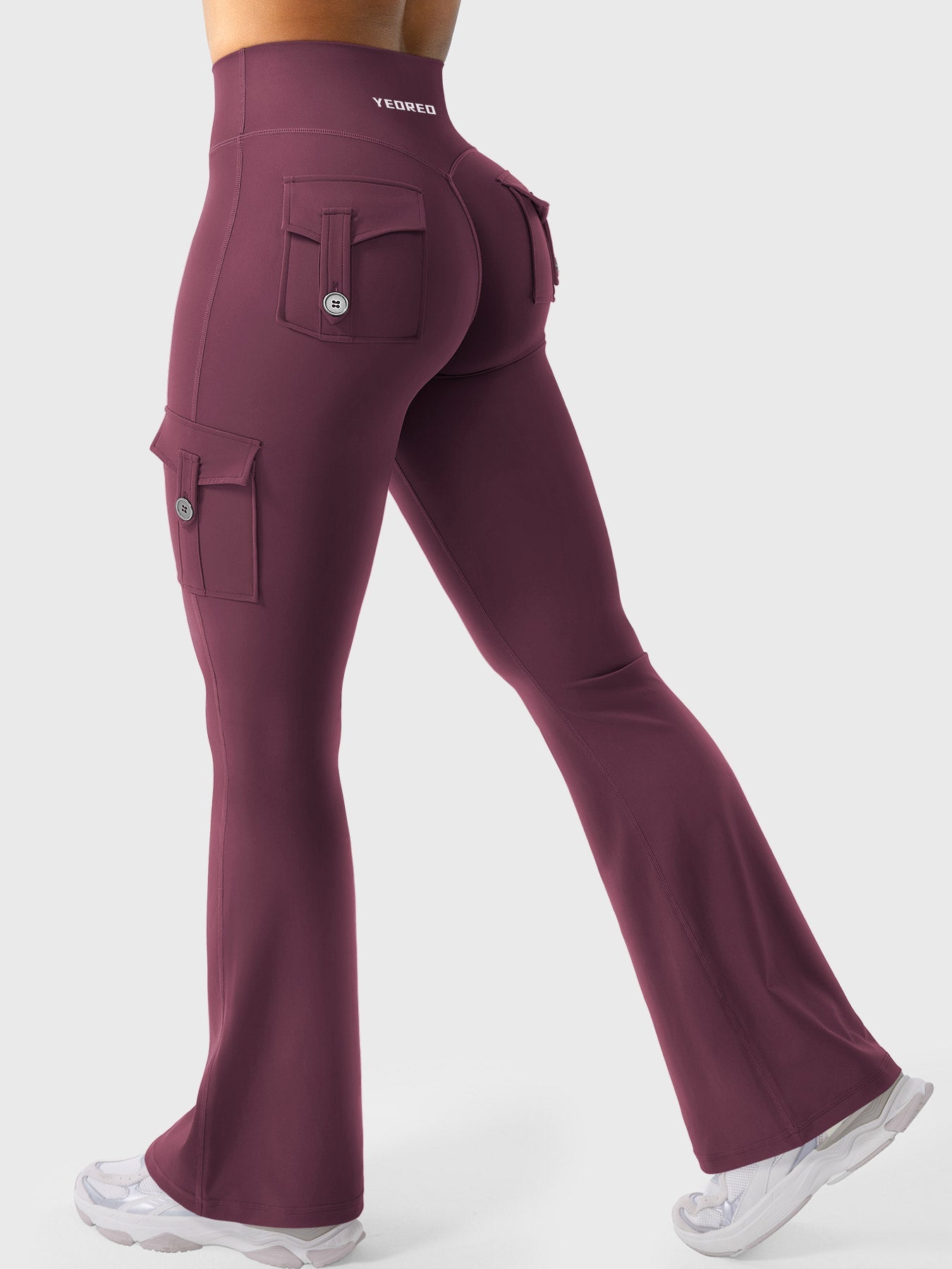Yeoreo Hedda 30" CoreFlex Flared Leggings