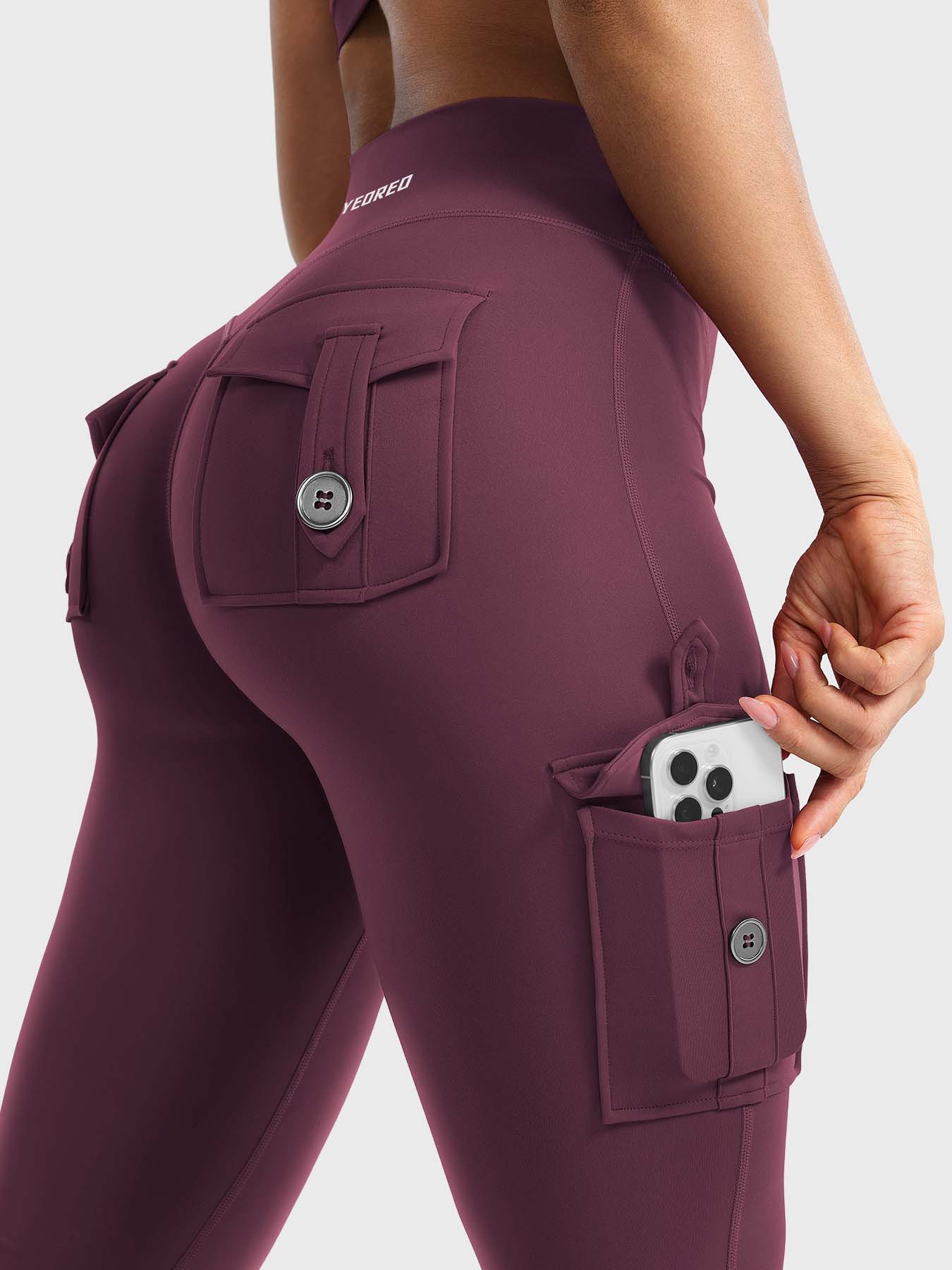 Yeoreo Hedda 30" CoreFlex Flared Leggings