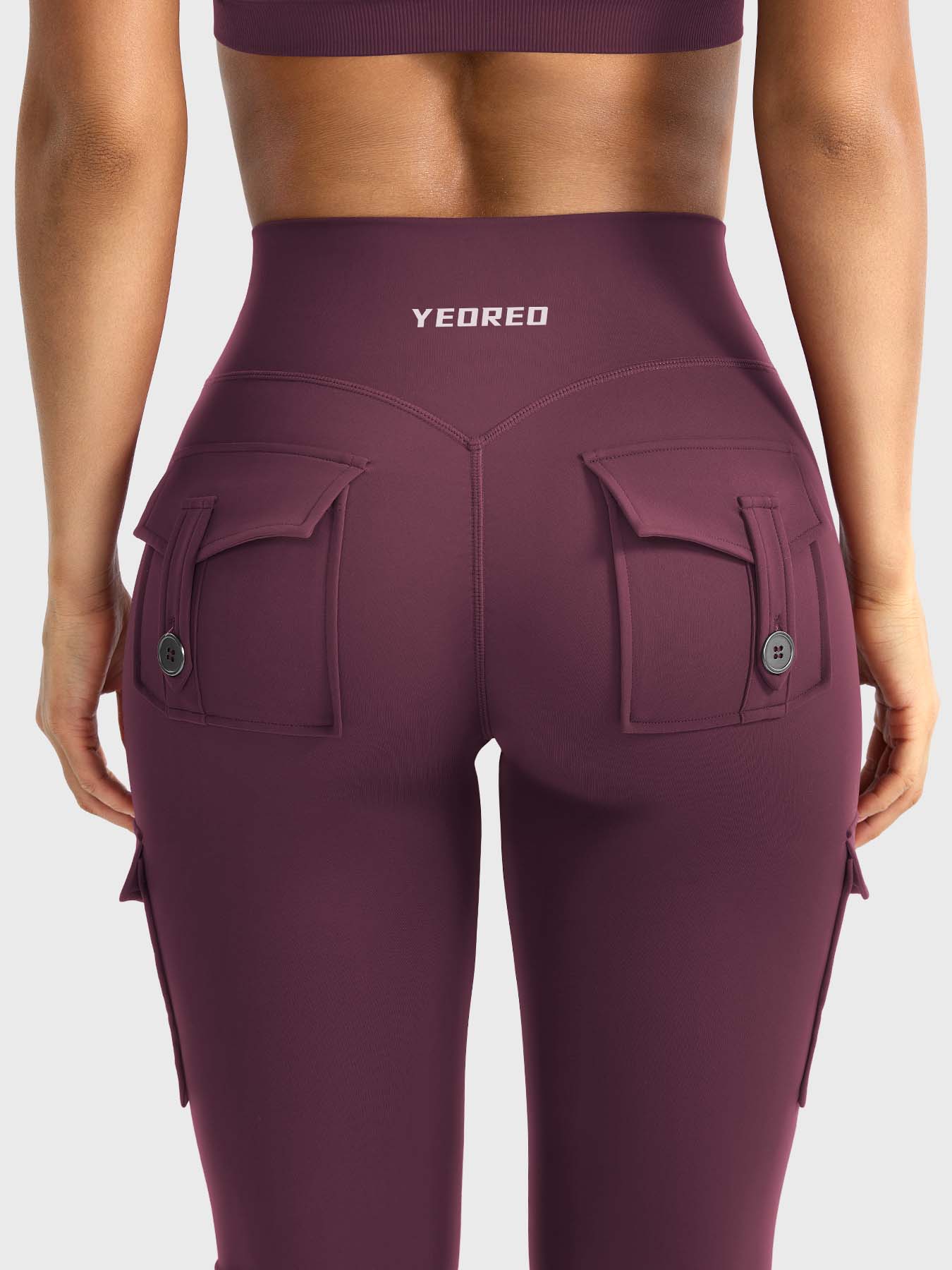 Yeoreo Hedda 30" CoreFlex Flared Leggings
