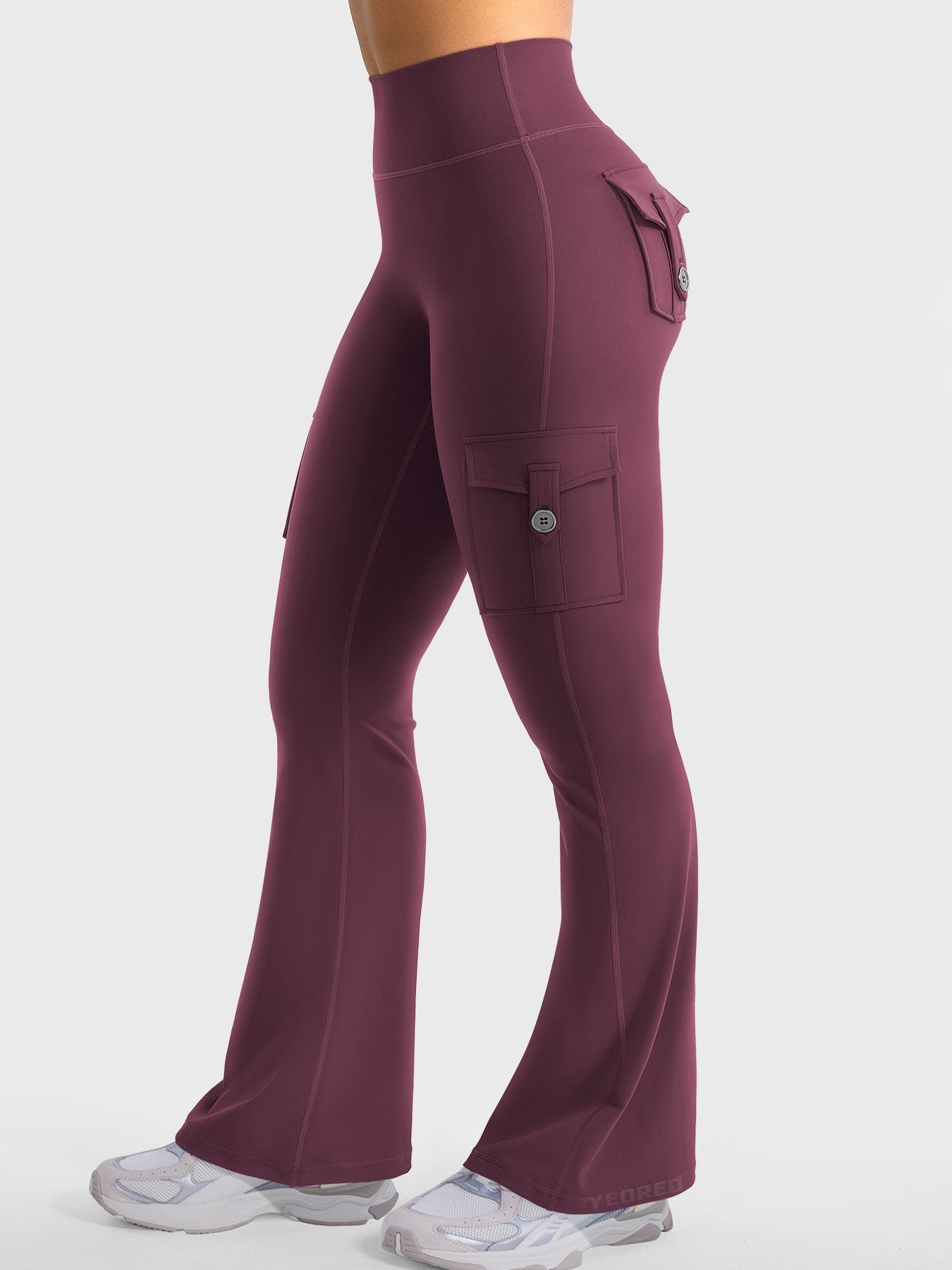 Yeoreo Hedda 30" CoreFlex Flared Leggings