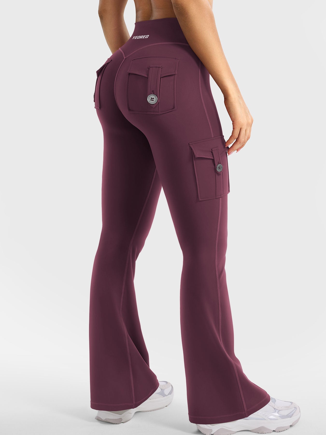 Yeoreo Hedda 30" CoreFlex Flared Leggings