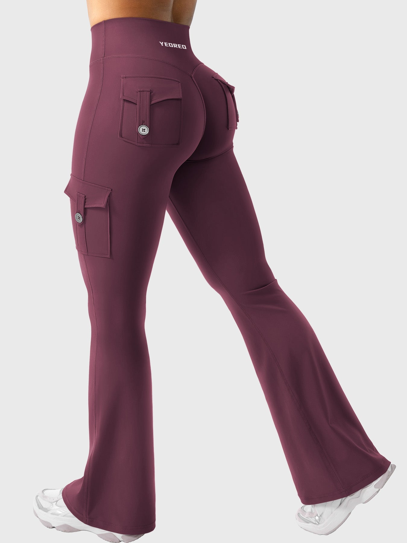 Yeoreo Hedda 32" CoreFlex Flared Leggings