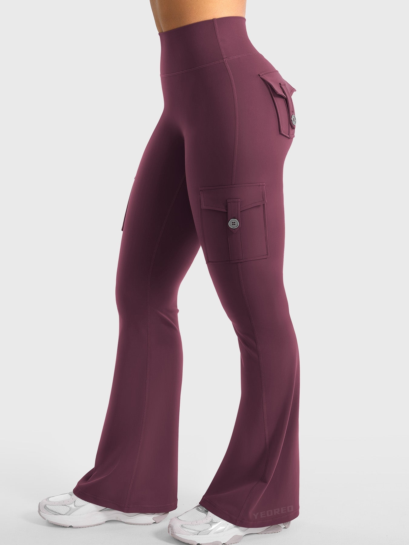 Yeoreo Hedda 32" CoreFlex Flared Leggings