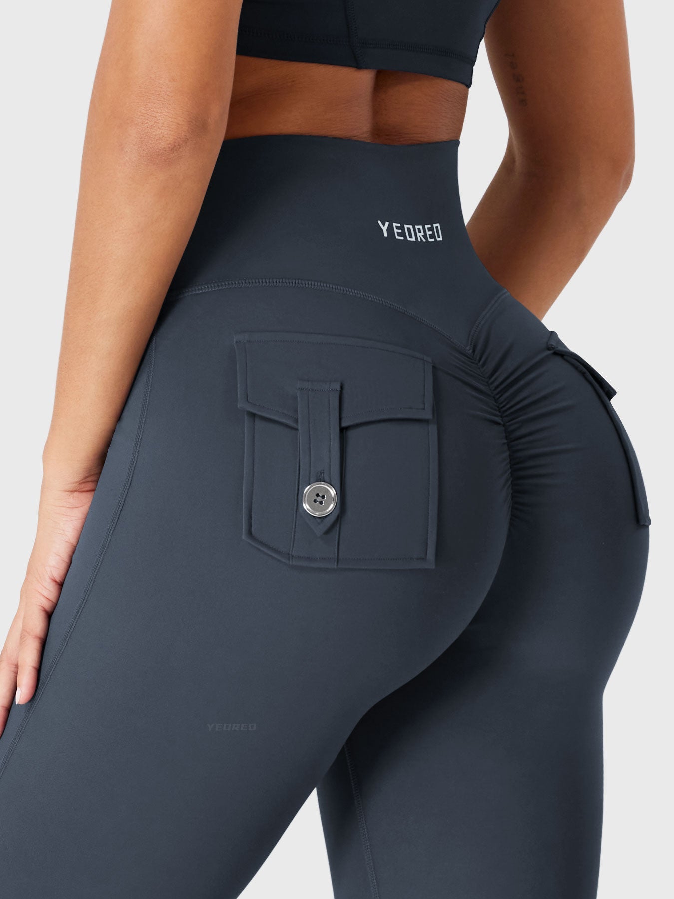 Yeoreo High Waist Charm Leggings