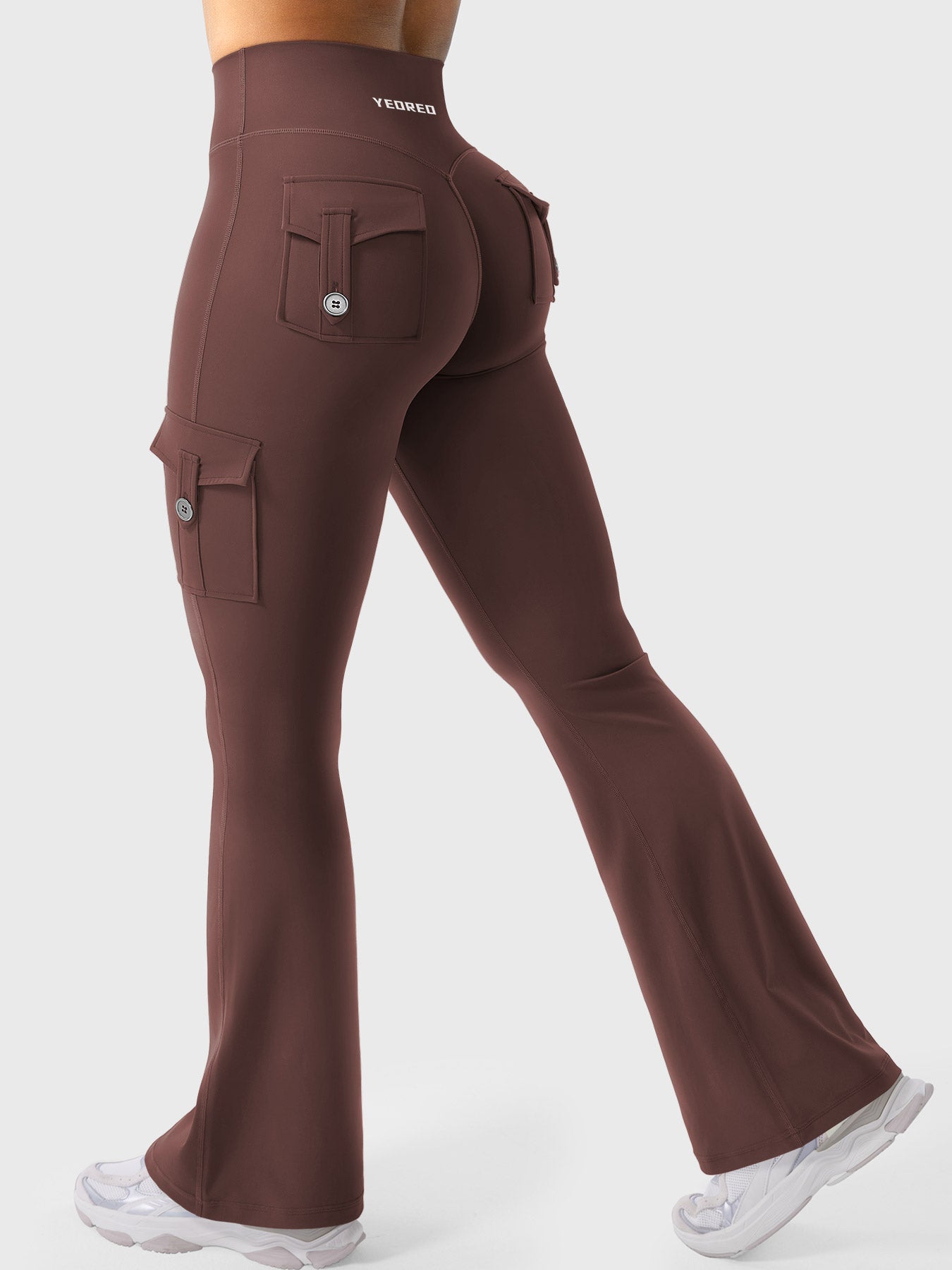 Yeoreo Hedda 30" CoreFlex Flared Leggings