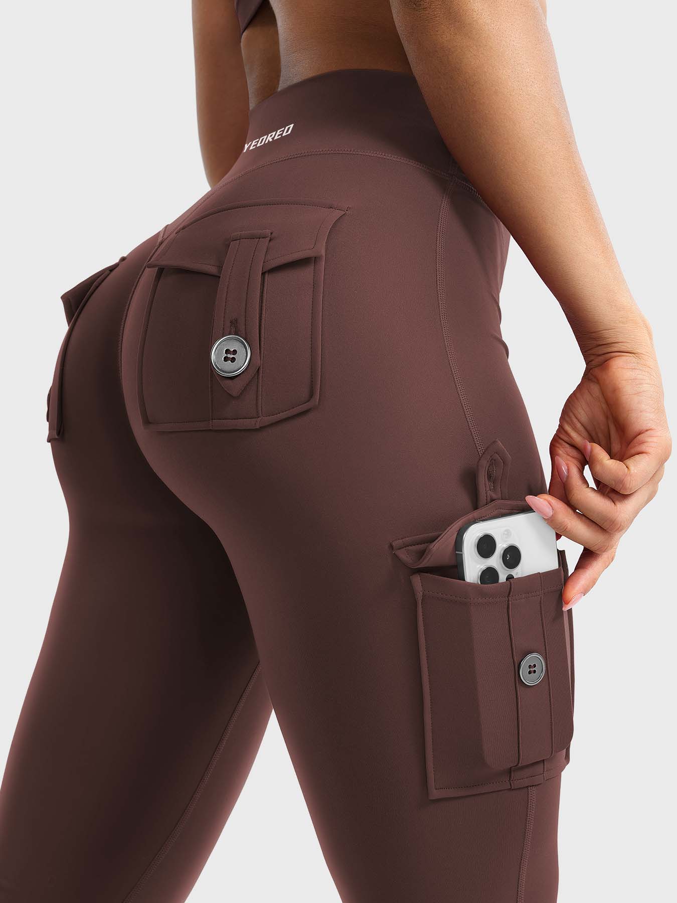 Yeoreo Hedda 30" CoreFlex Flared Leggings