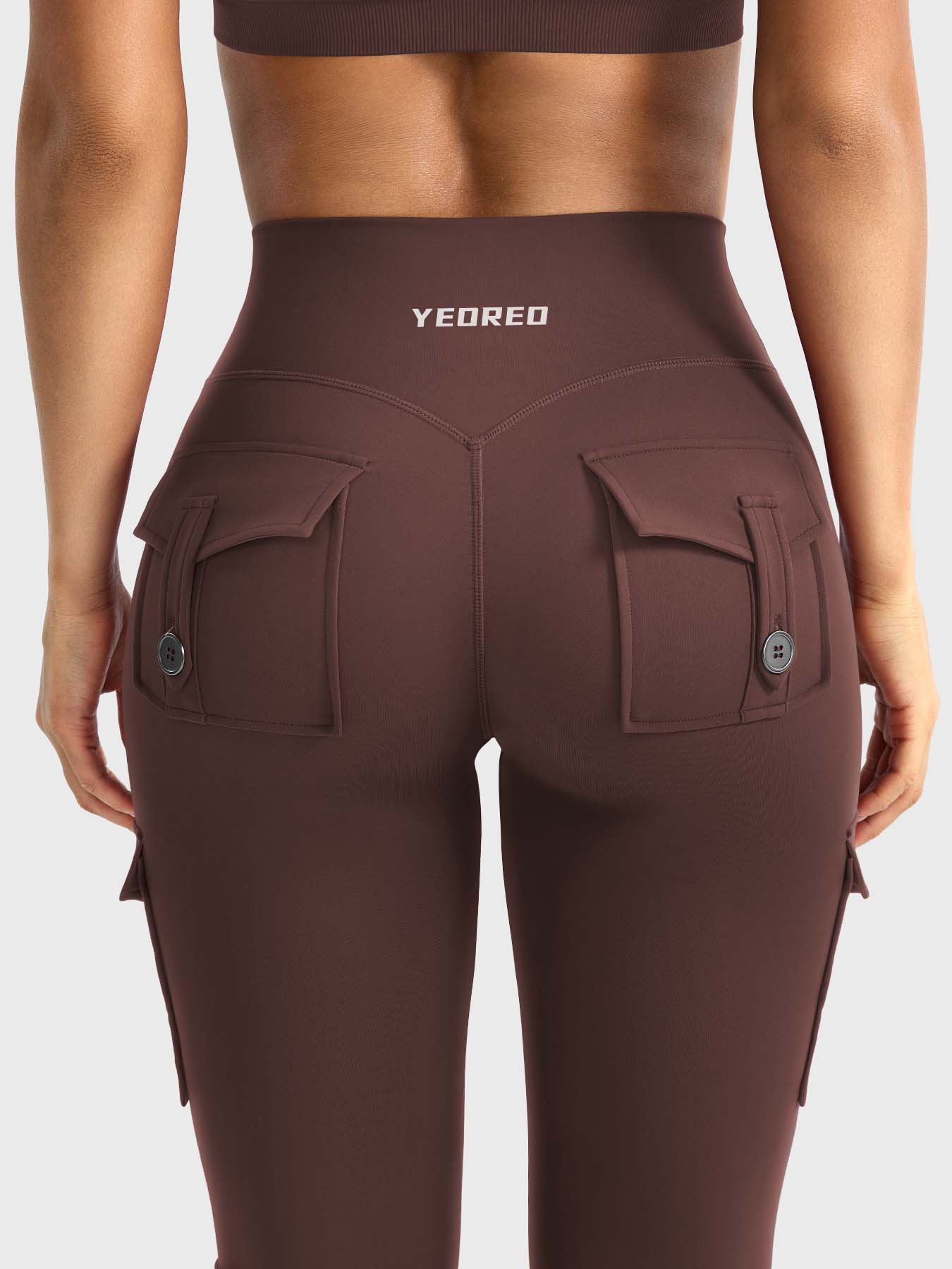 Yeoreo Hedda 30" CoreFlex Flared Leggings