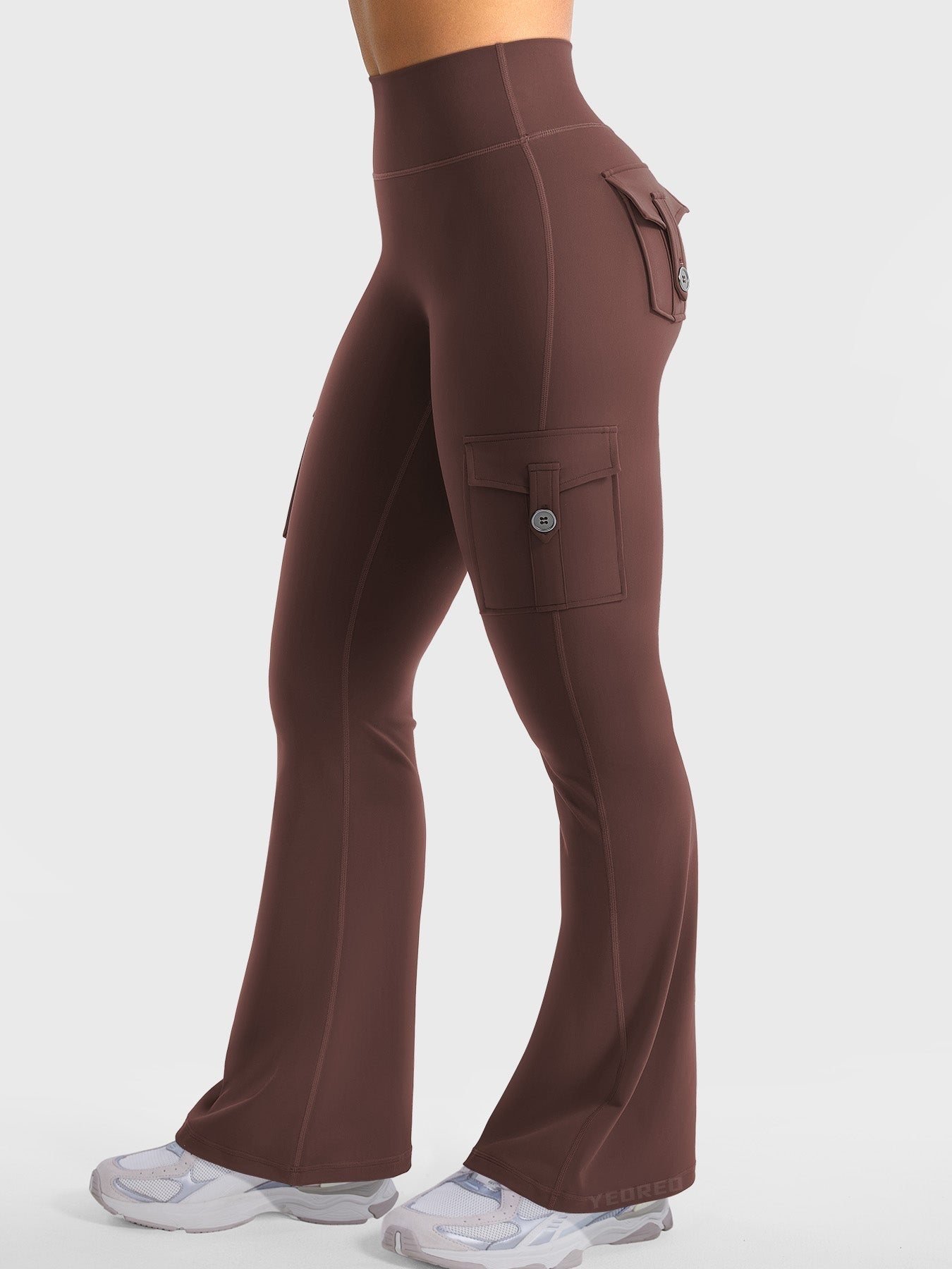Yeoreo Hedda 30" CoreFlex Flared Leggings