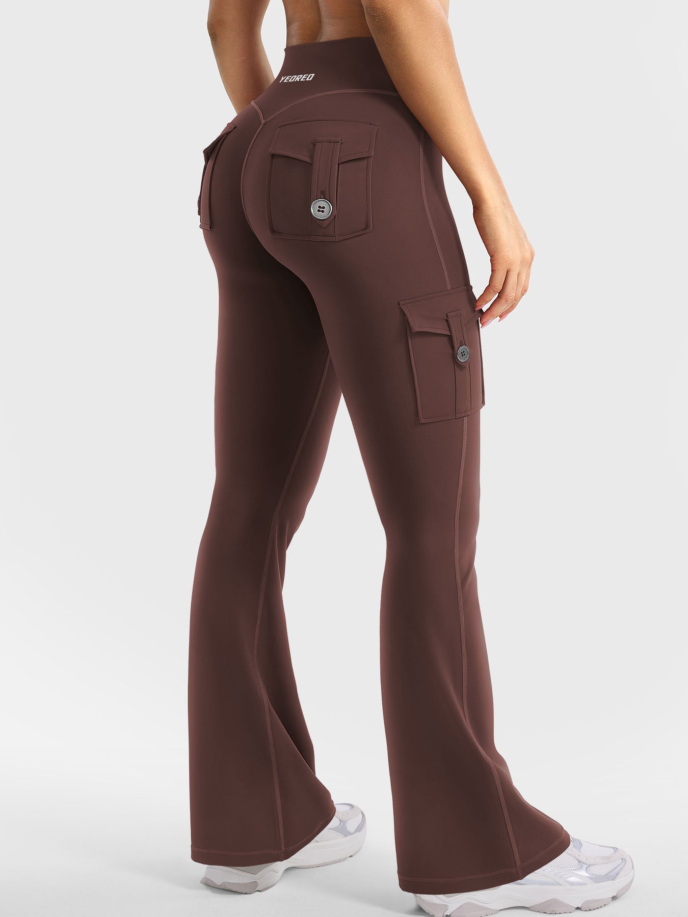 Yeoreo Hedda 30" CoreFlex Flared Leggings