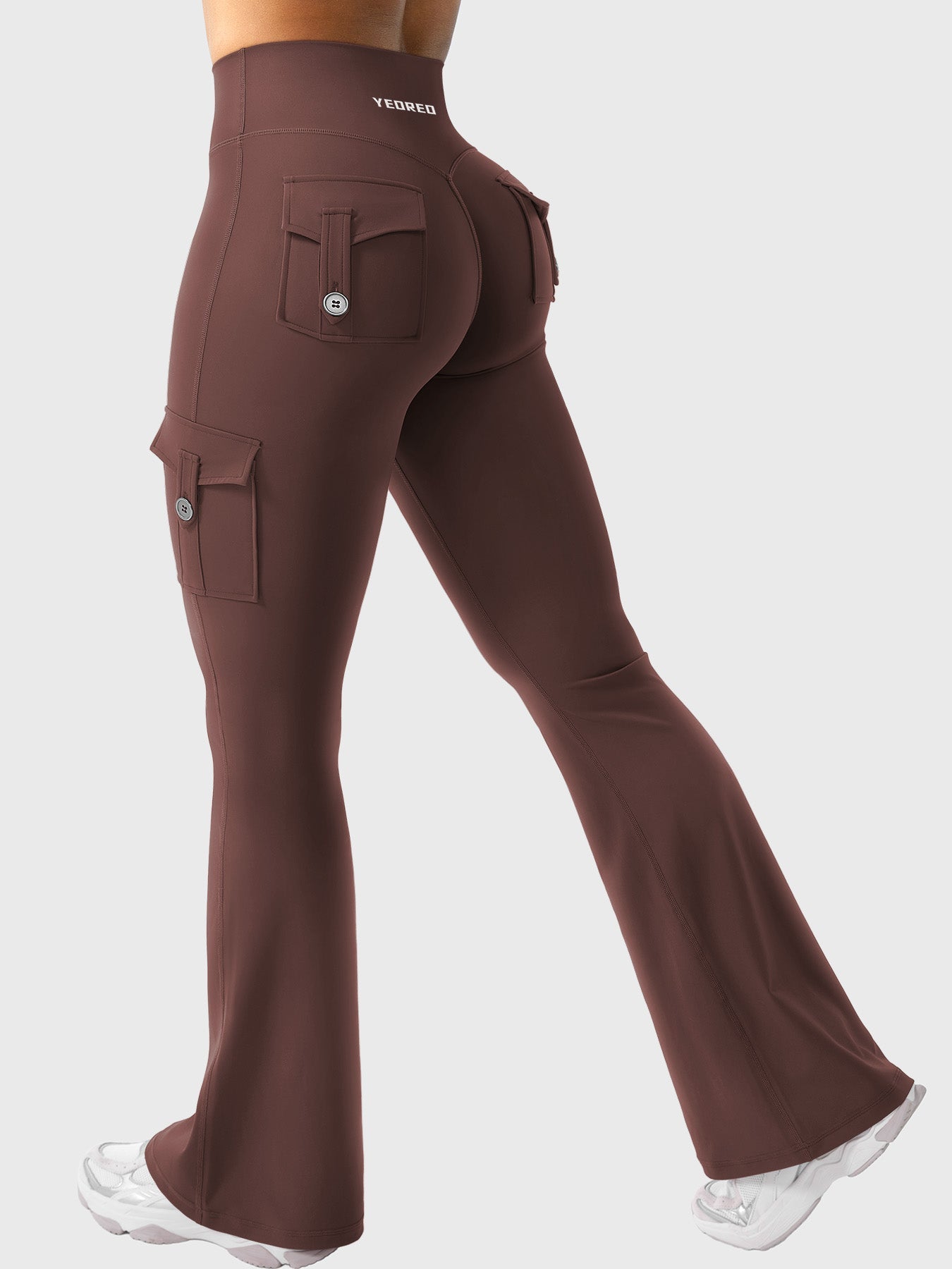 Yeoreo Hedda 32" CoreFlex Flared Leggings