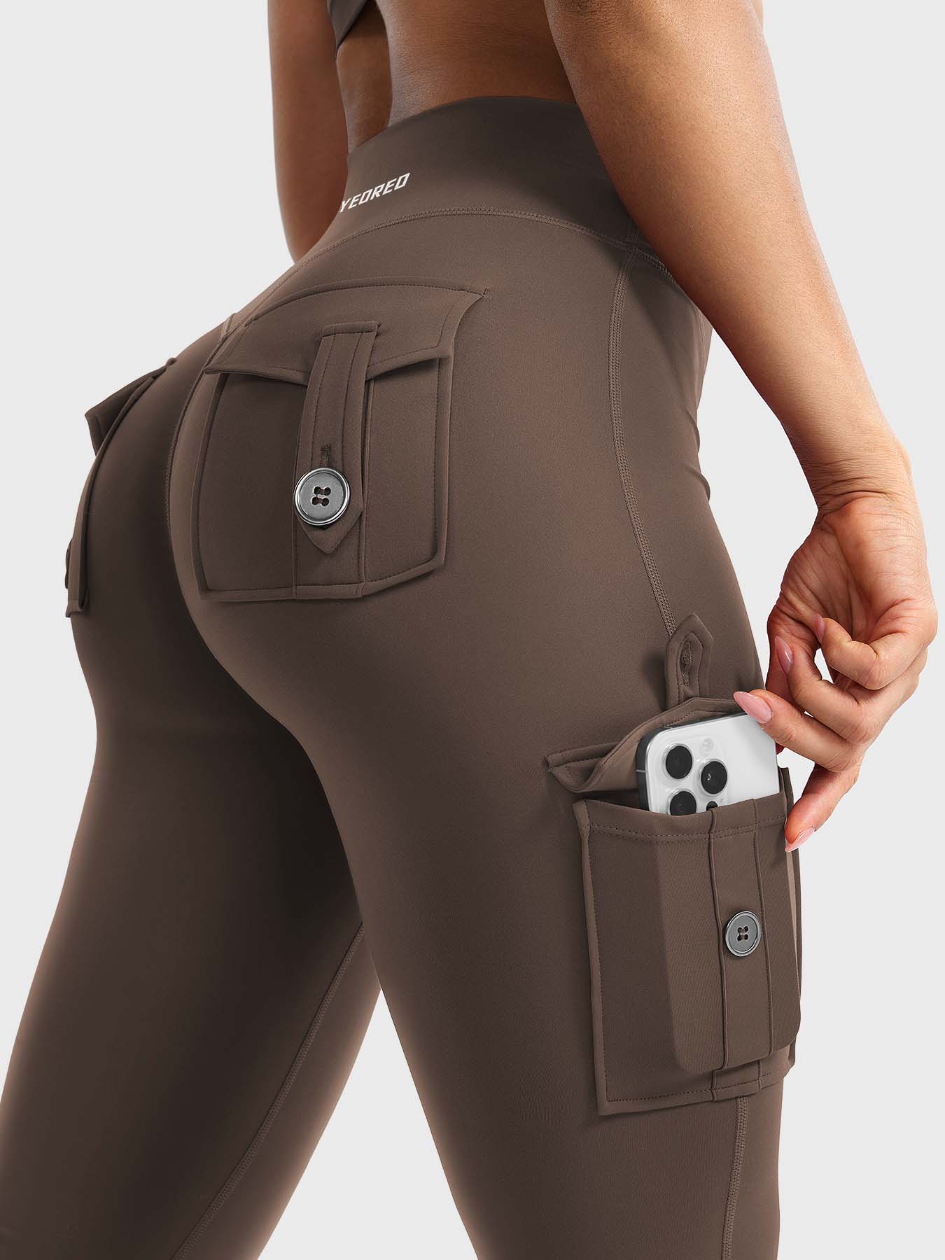 Yeoreo Hedda 32" CoreFlex Flared Leggings