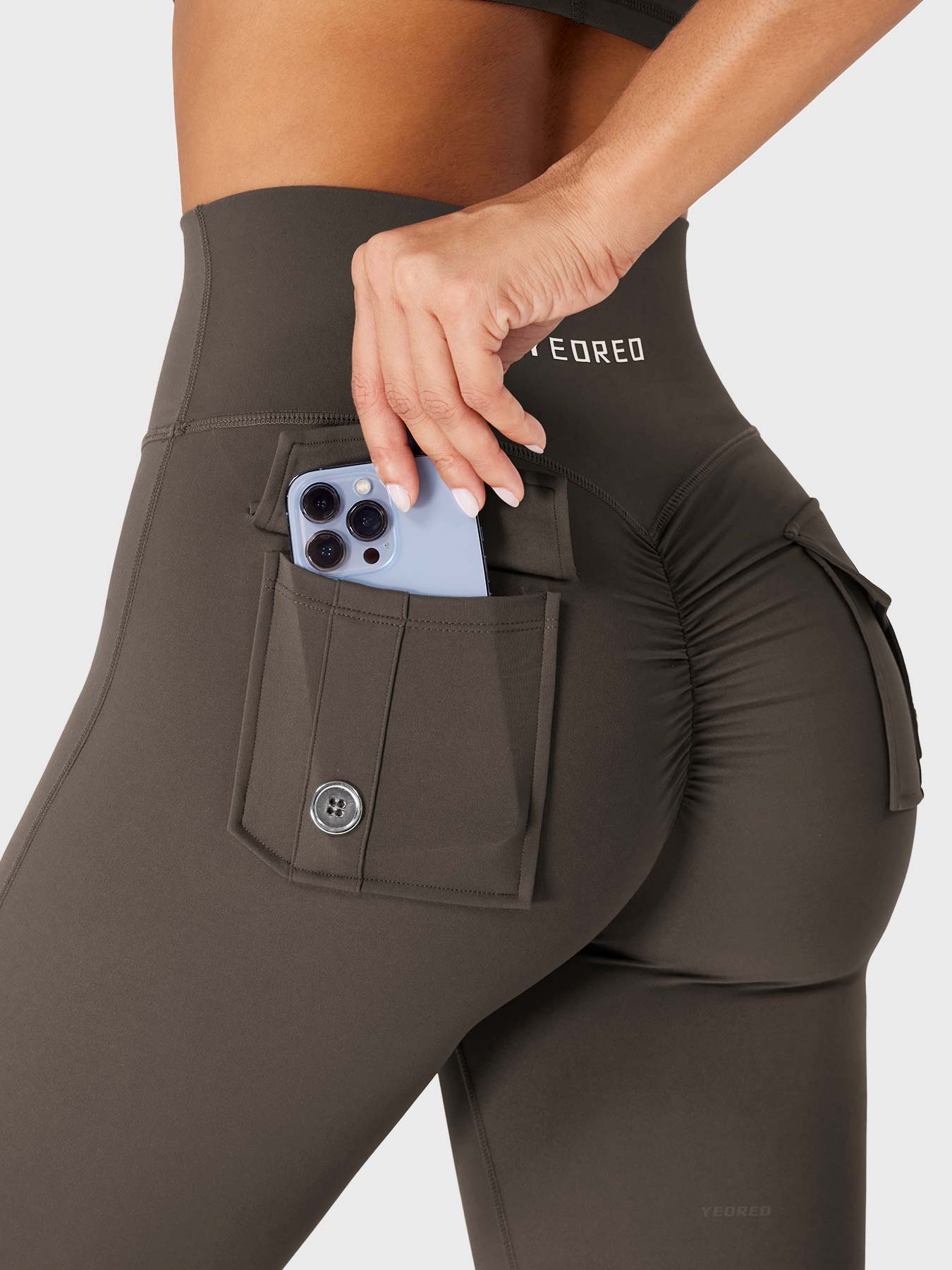 Yeoreo High Waist Charm Leggings