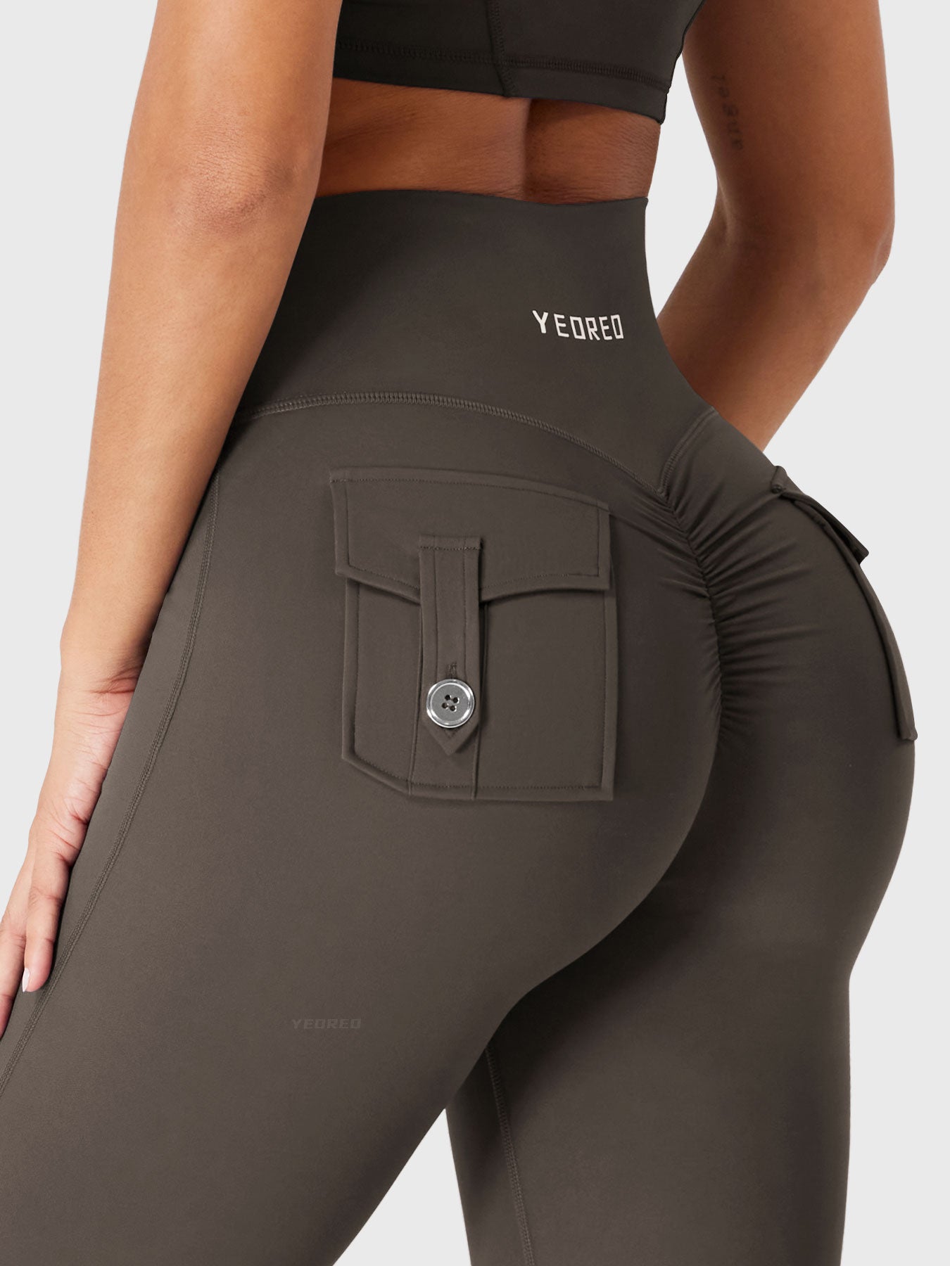 Yeoreo High Waist Charm Leggings