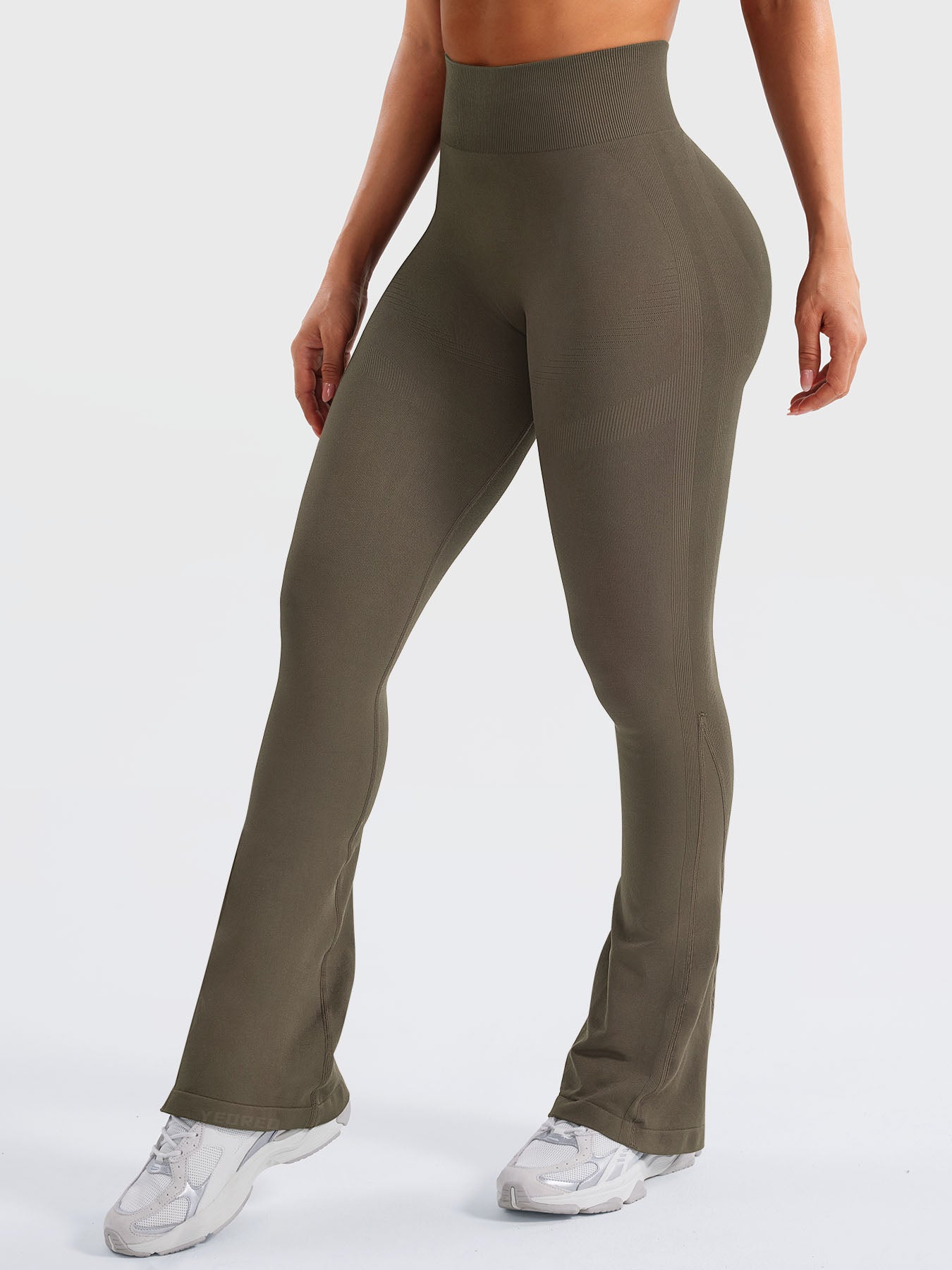 Yeoreo Lilliean 29.5" Mini Flare Leggings