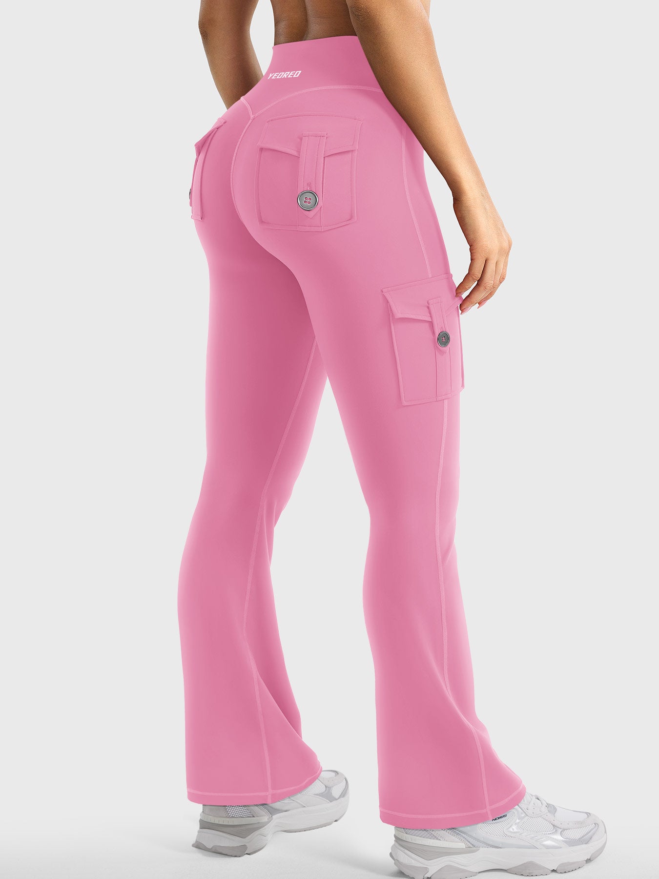 Yeoreo Hedda 28" CoreFlex Flared Leggings