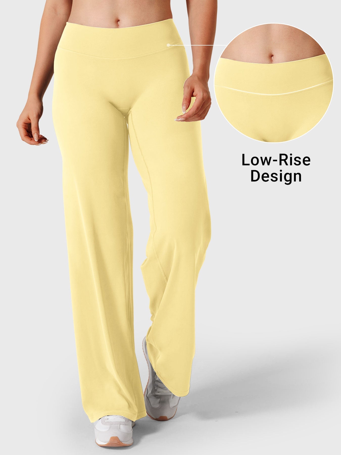 Yeoreo Xevia 31.5" Low Rise Straight Leggings