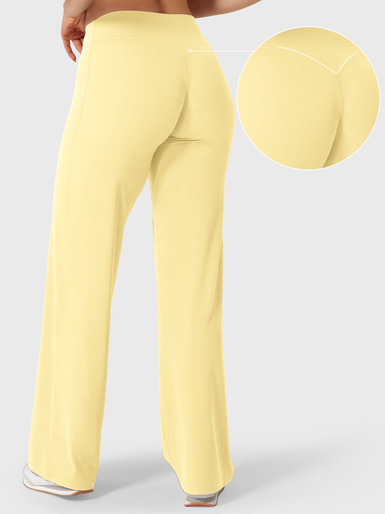 Yeoreo Xevia 31.5" Low Rise Straight Leggings