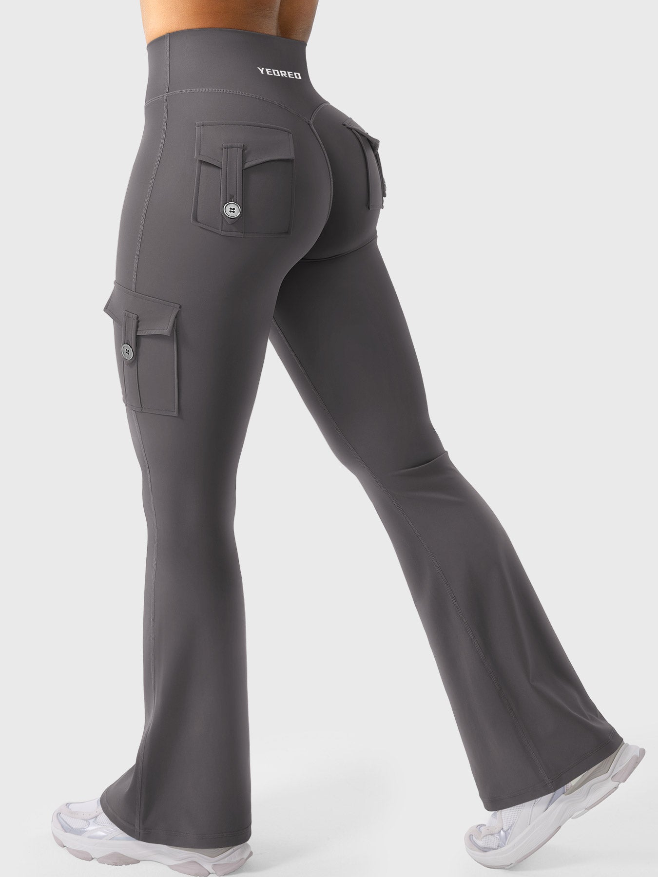 Yeoreo Hedda 30" CoreFlex Flared Leggings