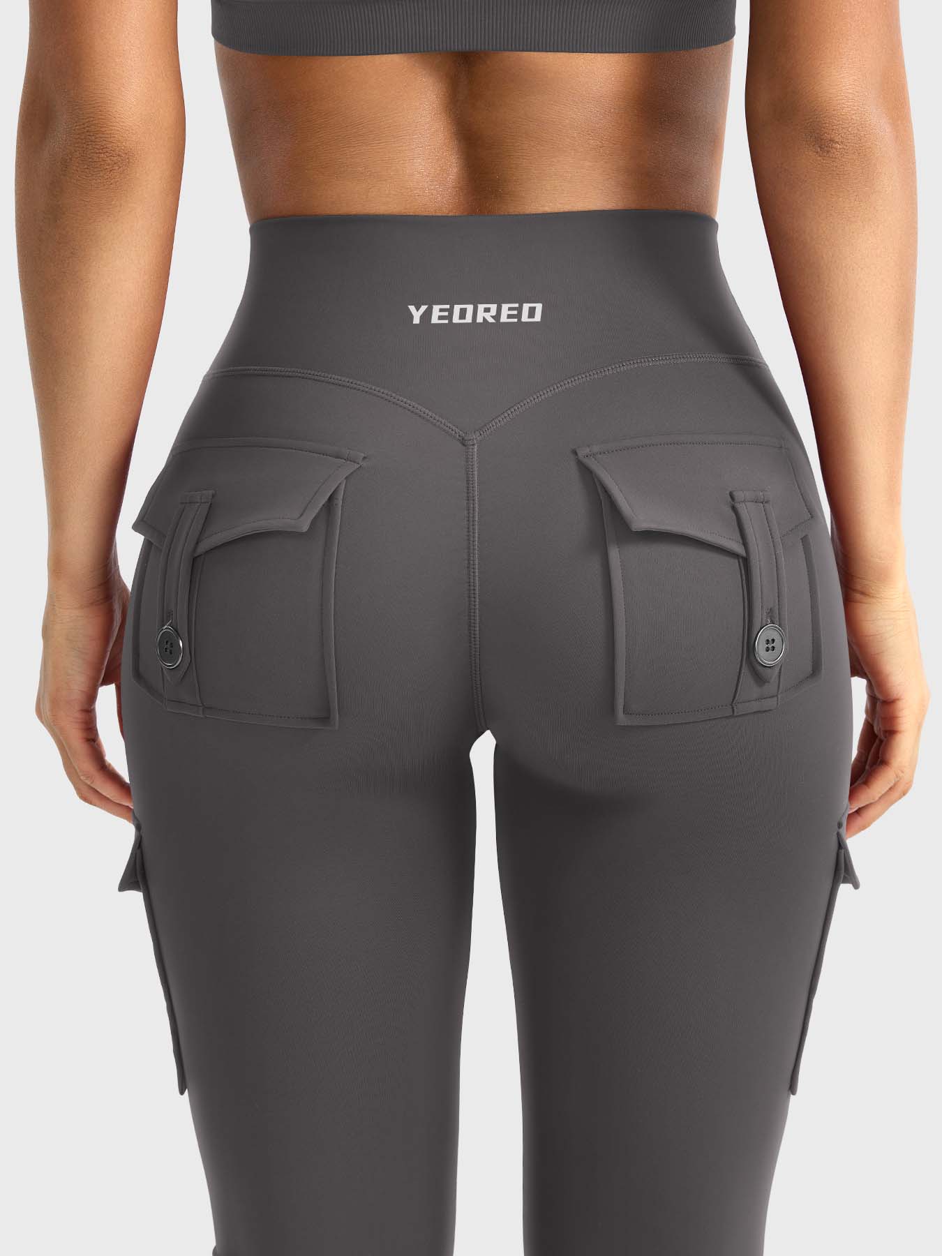 Yeoreo Hedda 30" CoreFlex Flared Leggings