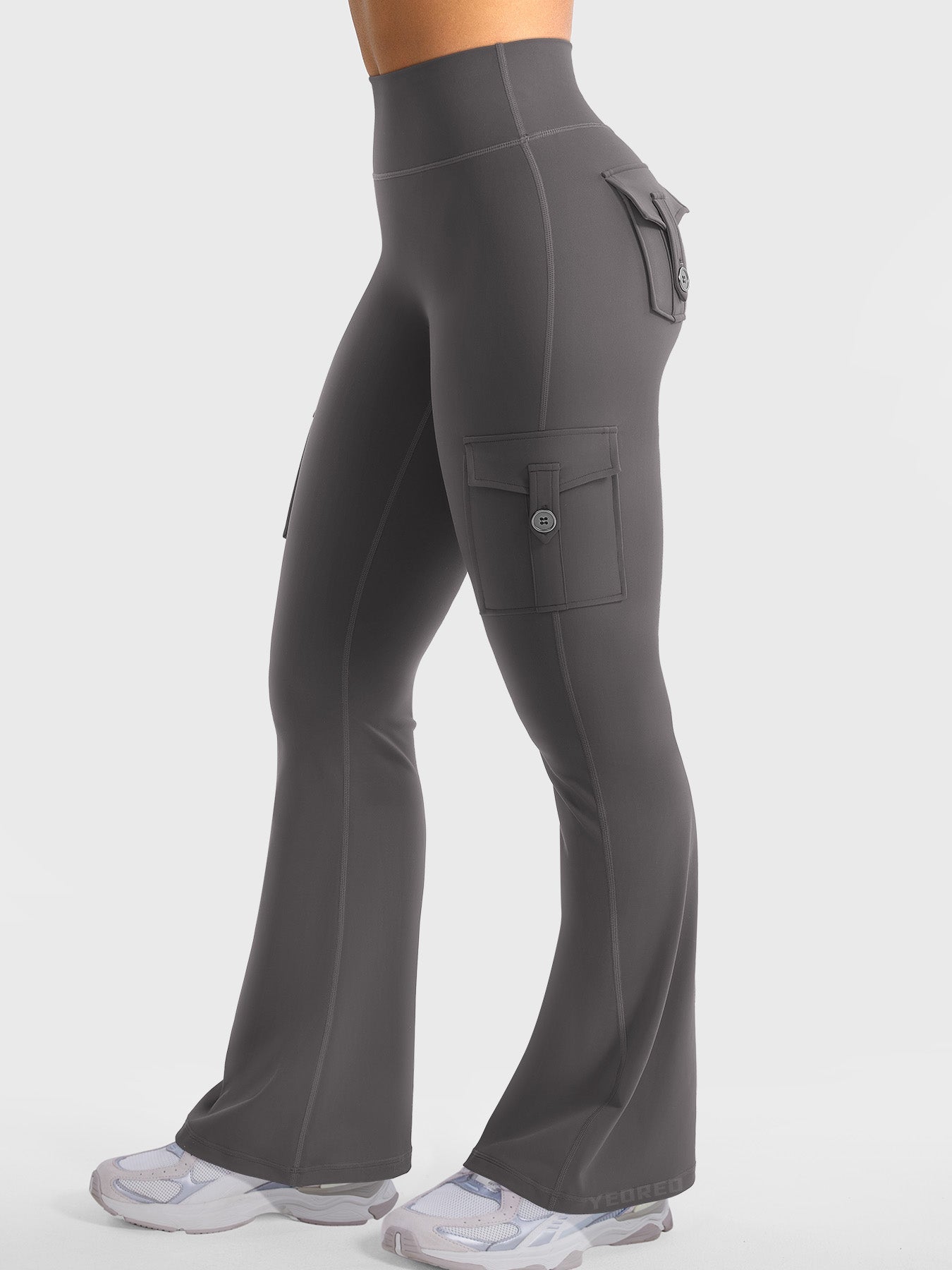 Yeoreo Hedda 30" CoreFlex Flared Leggings