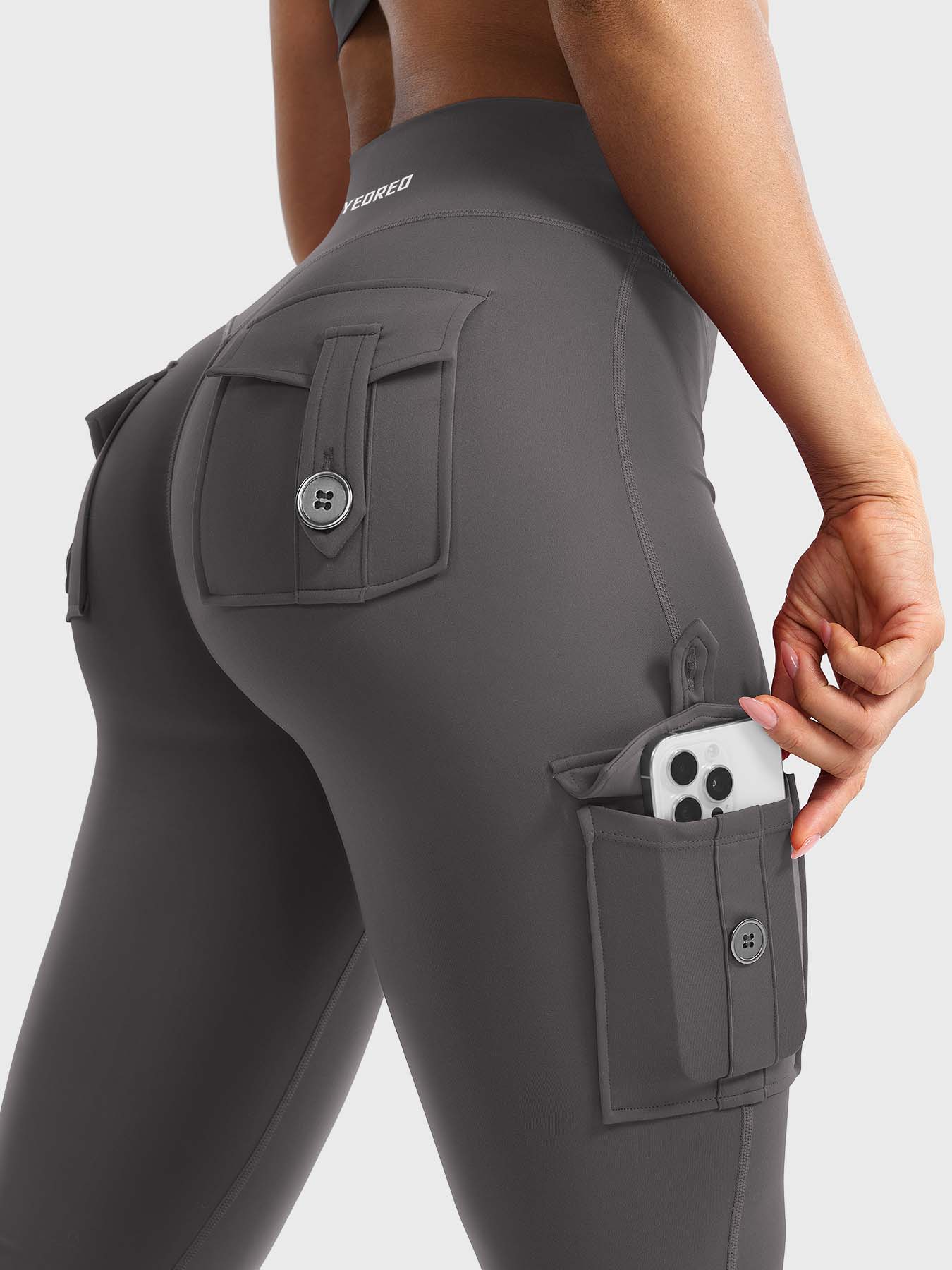 Yeoreo Hedda 34" CoreFlex Flared Leggings