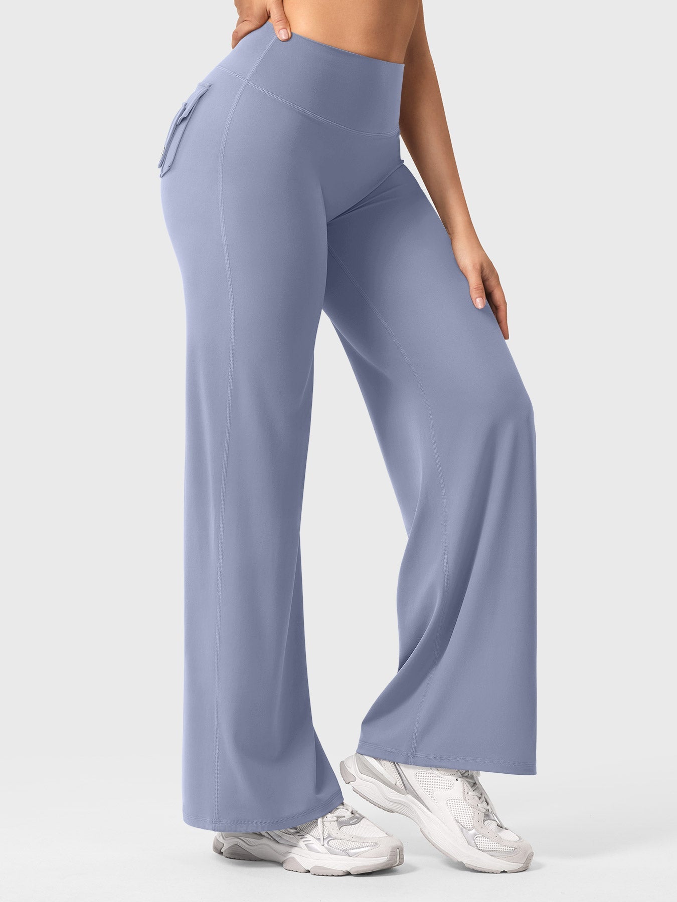 Yeoreo Casiey 31.5" Straight Leggings with Pockets