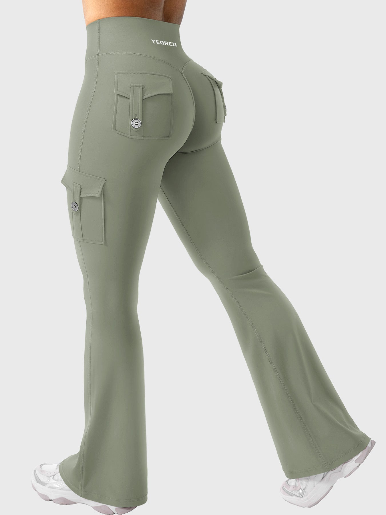 Yeoreo Hedda 32" CoreFlex Flared Leggings