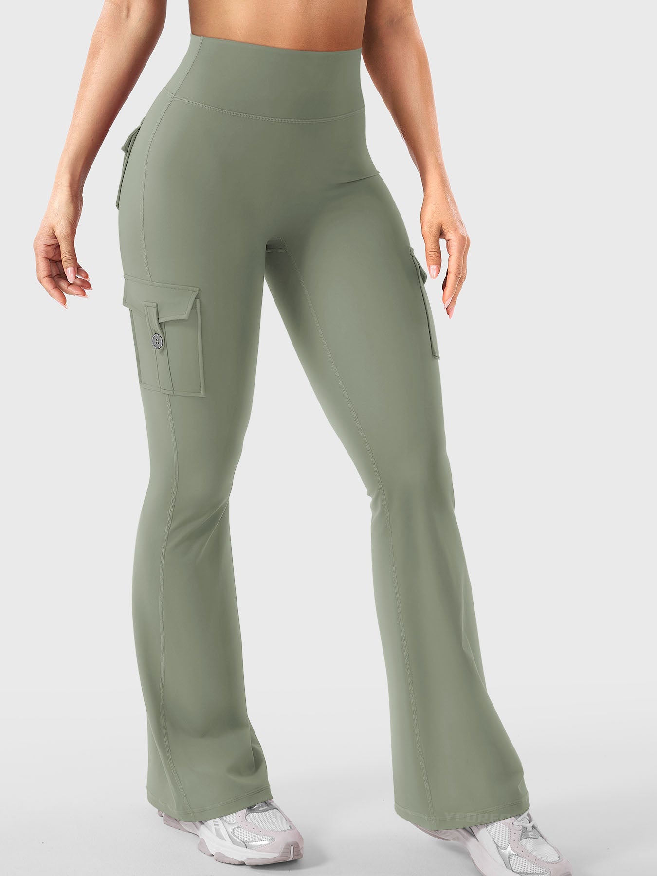 Yeoreo Hedda 32" CoreFlex Flared Leggings