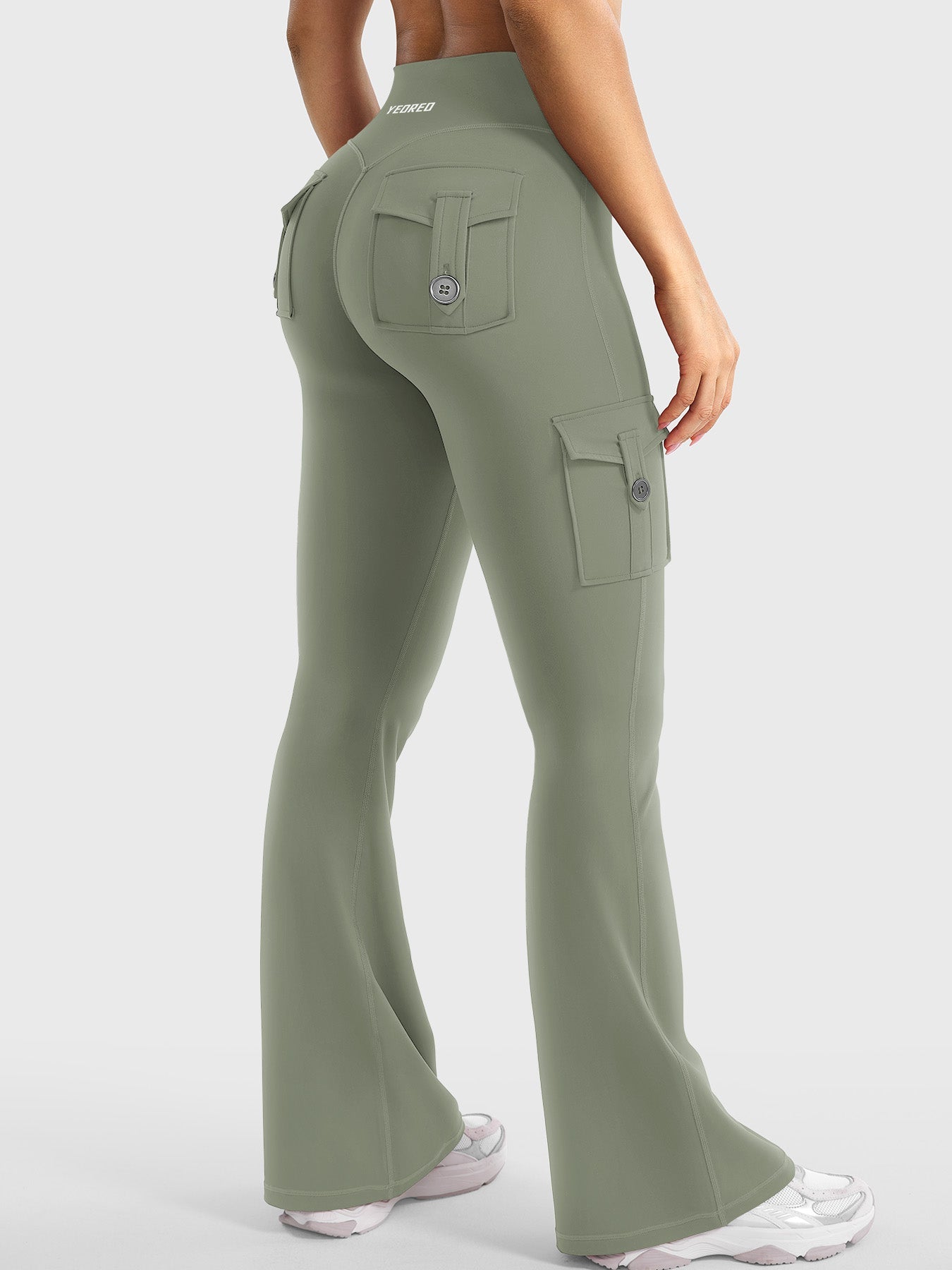 Yeoreo Hedda 32" CoreFlex Flared Leggings