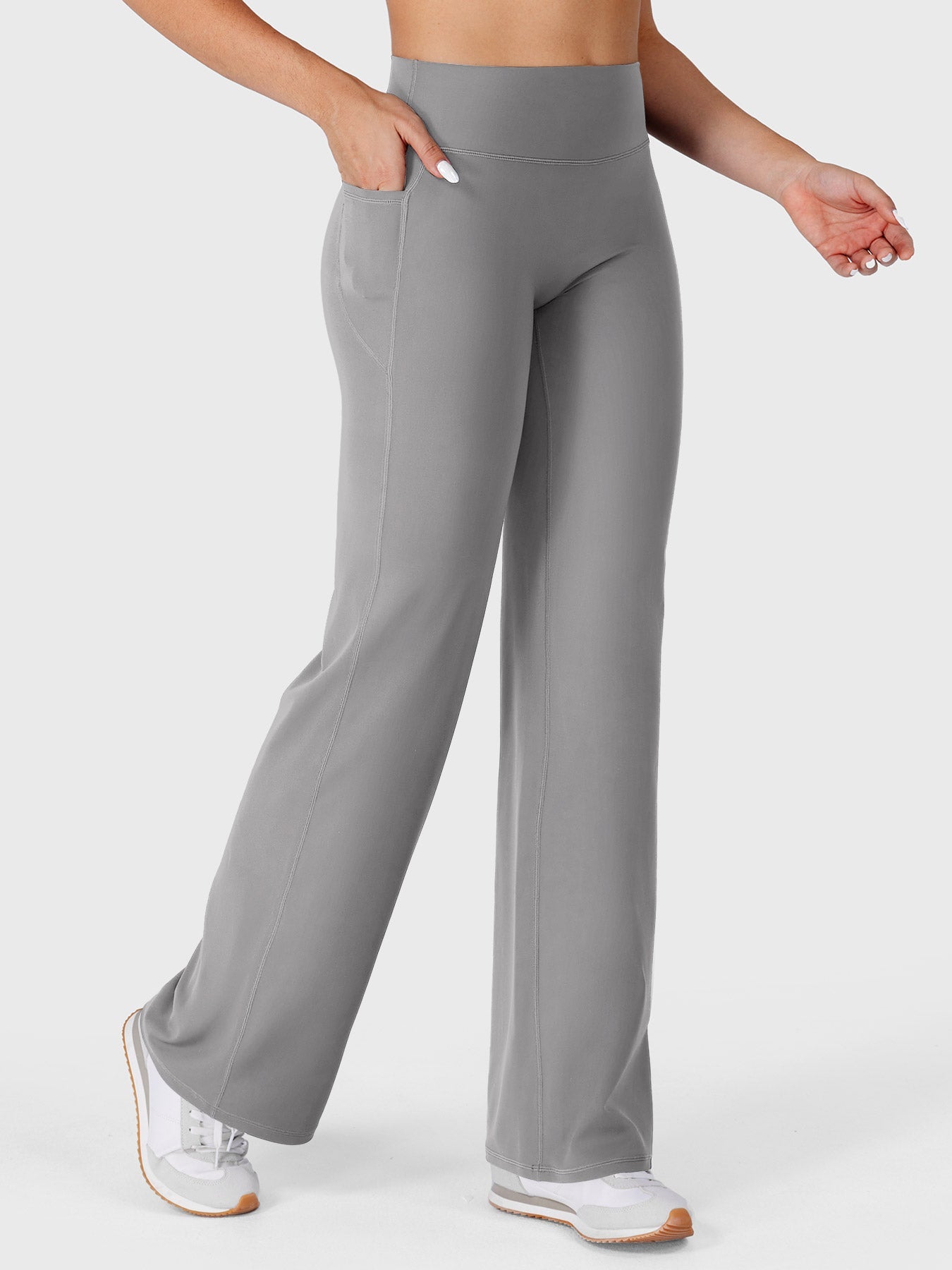 Yeoreo Dagfinn 31.5" Straight Leg Leggings with Pockets